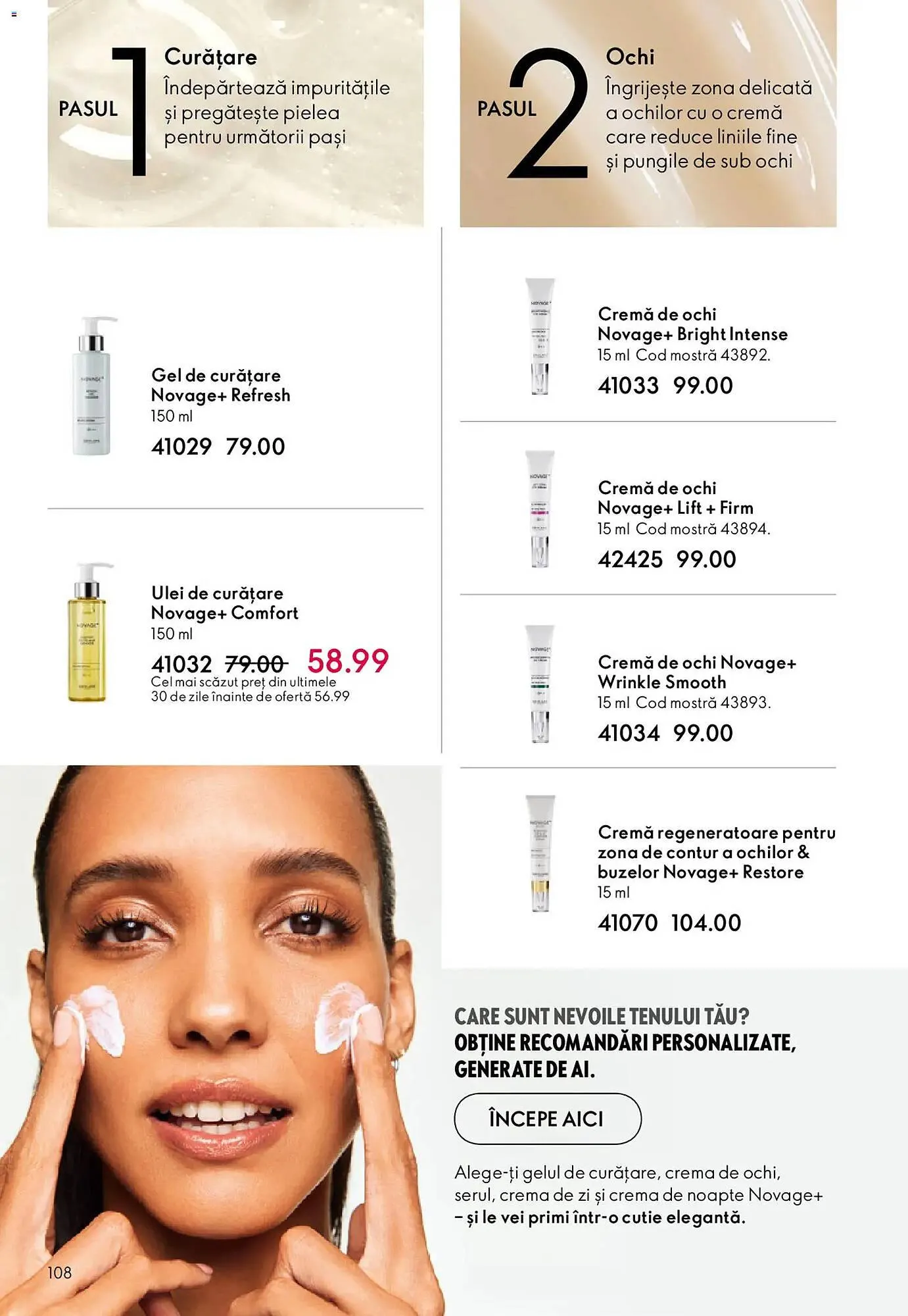 Catalog Catalog Oriflame de la 3 martie până la 24 martie 2026 - Revista Pagina 108
