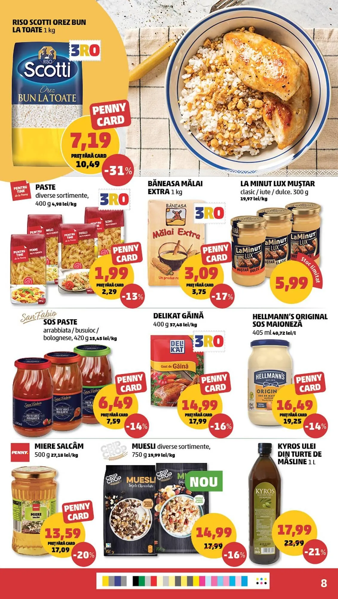 Catalog Catalog Penny de la 6 mai până la 12 mai 2026 - Revista Pagina 8