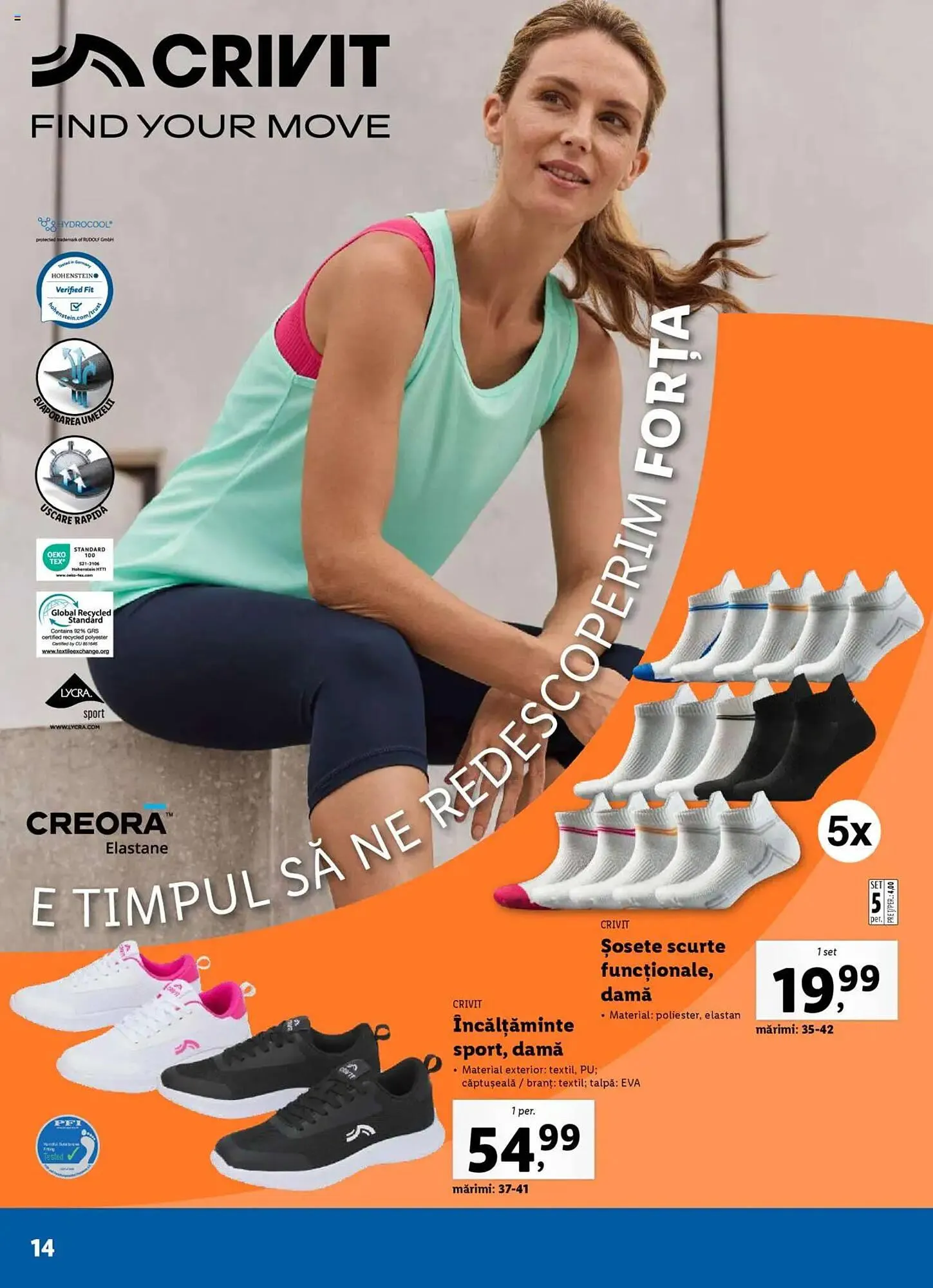 Catalog Catalog Lidl de la 18 mai până la 6 iulie 2025 - Revista Pagina 14