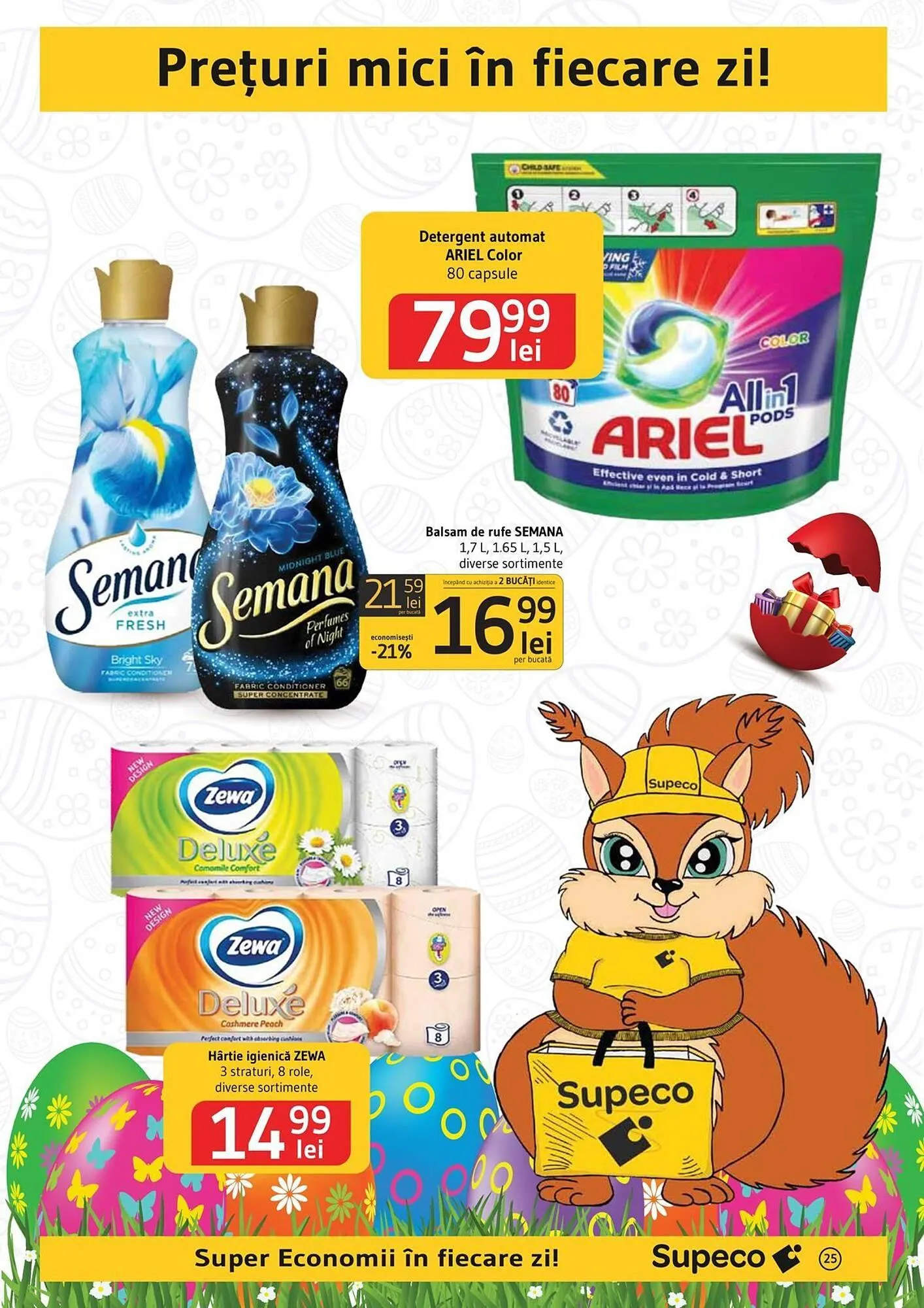 Catalog Catalog Supeco de la 10 aprilie până la 23 aprilie 2025 - Revista Pagina 25