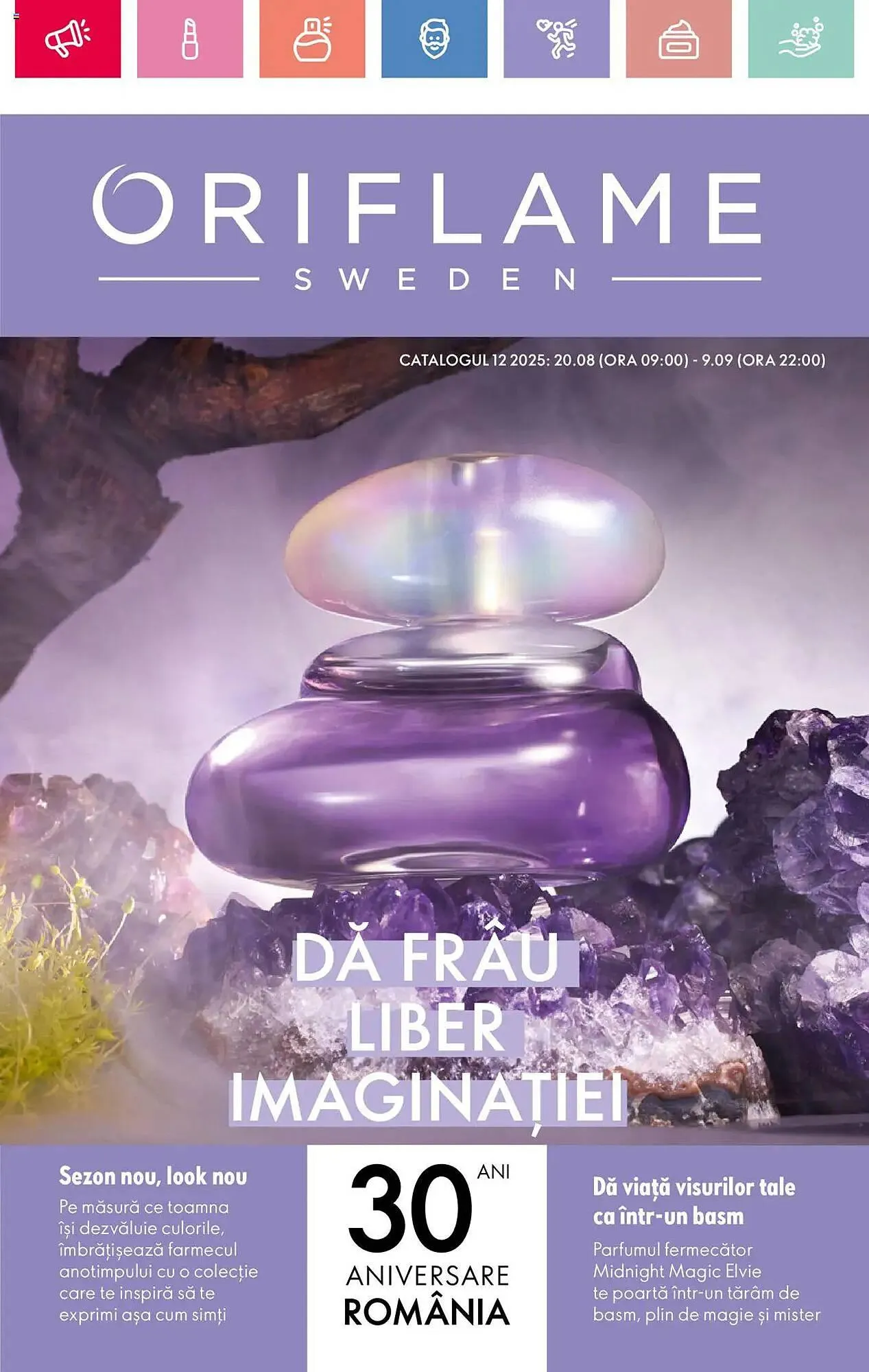 Catalog Catalog Oriflame de la 19 august până la 9 septembrie 2025 - Revista Pagina 1