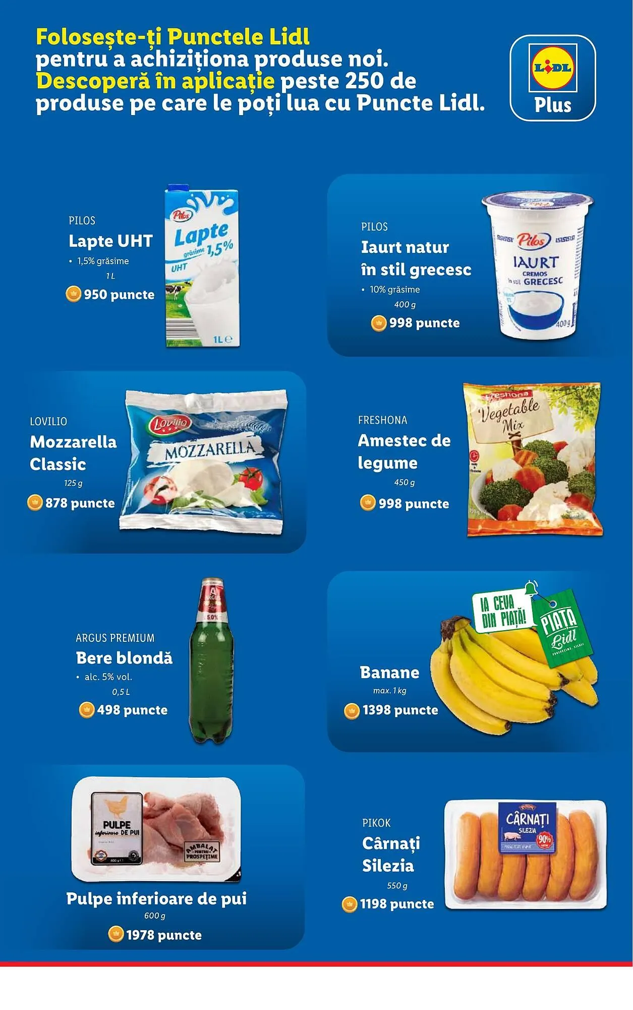 Catalog Catalog Lidl de la 17 martie până la 23 martie 2025 - Revista Pagina 63