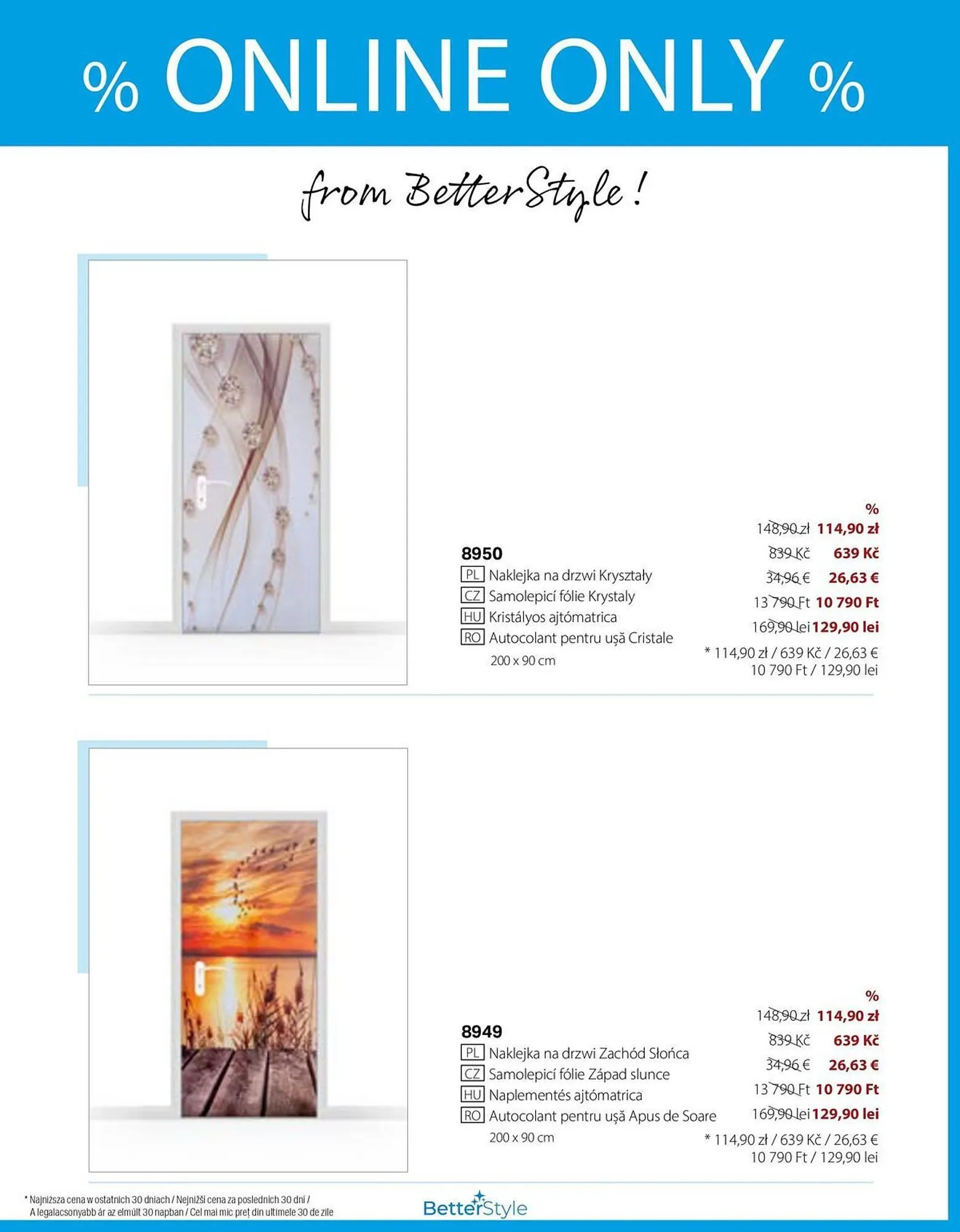 Catalog Catalog BetterStyle de la 1 aprilie până la 30 aprilie 2025 - Revista Pagina 145