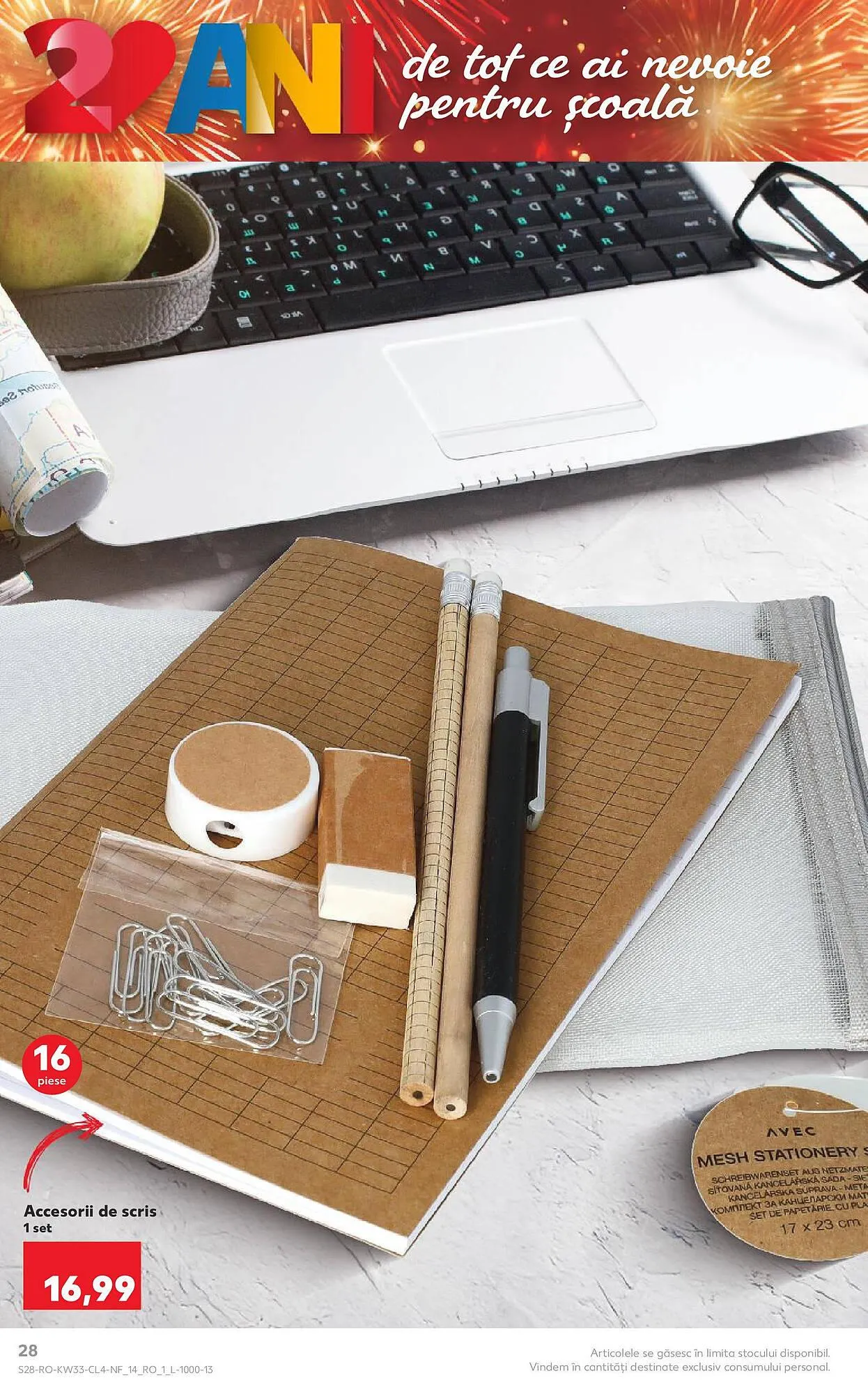 Catalog Catalog Kaufland de la 13 august până la 19 august 2025 - Revista Pagina 28