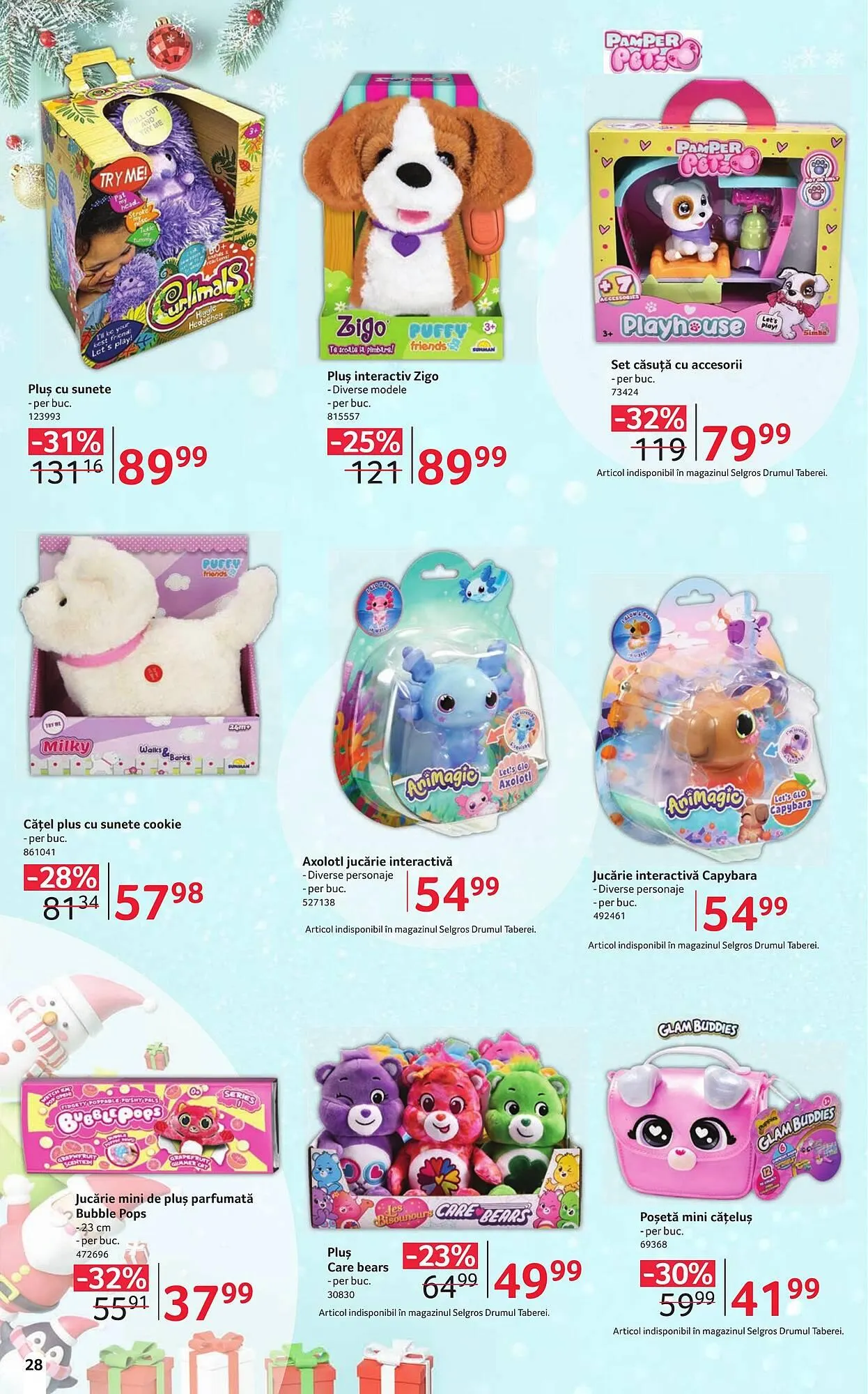 Catalog Catalog Selgros de la 6 decembrie până la 24 decembrie 2025 - Revista Pagina 28