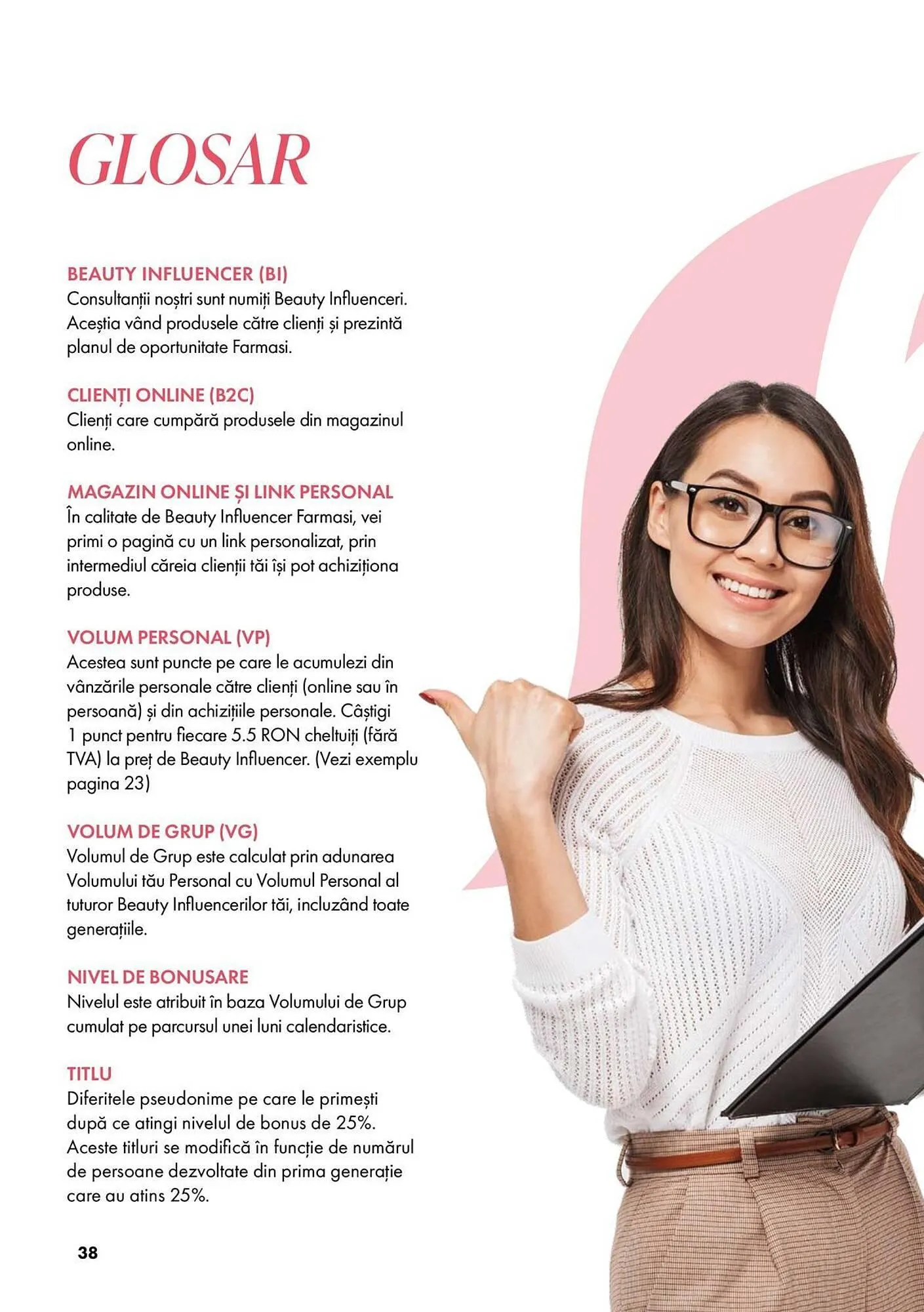 Catalog Catalog Farmasi de la 5 martie până la 1 aprilie 2025 - Revista Pagina 38