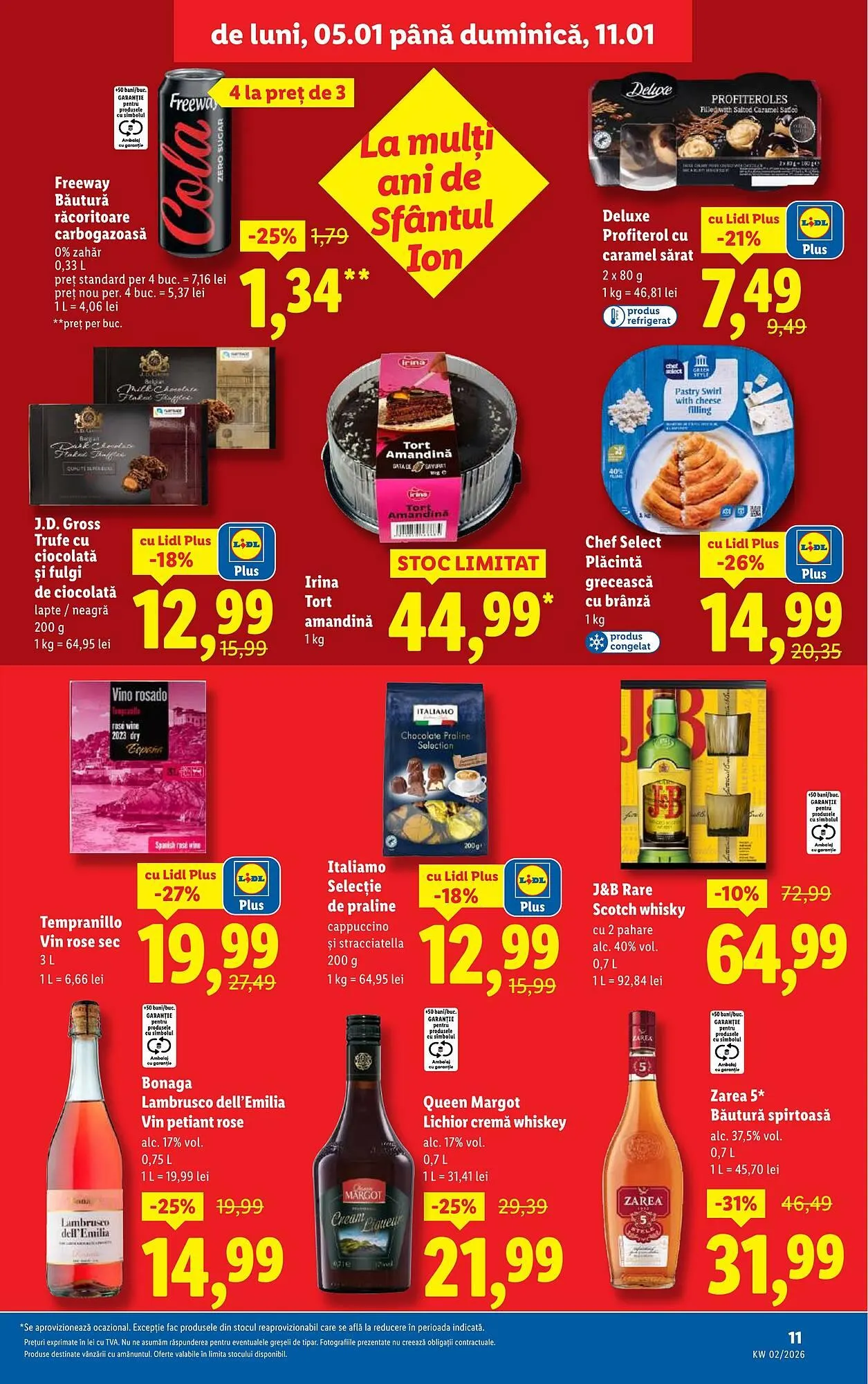 Catalog Catalog Lidl de la 5 ianuarie până la 11 ianuarie 2026 - Revista Pagina 11