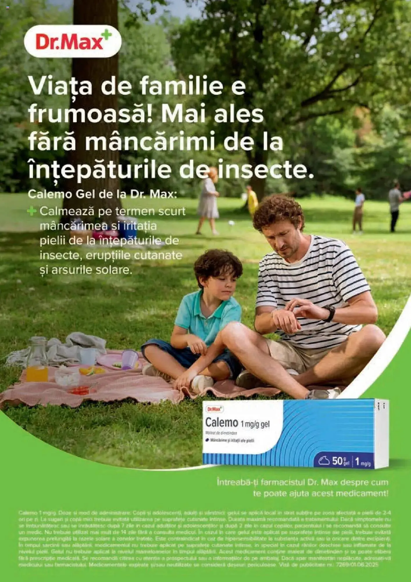 Catalog Catalog Dr.Max de la 30 iunie până la 31 iulie 2025 - Revista Pagina 4