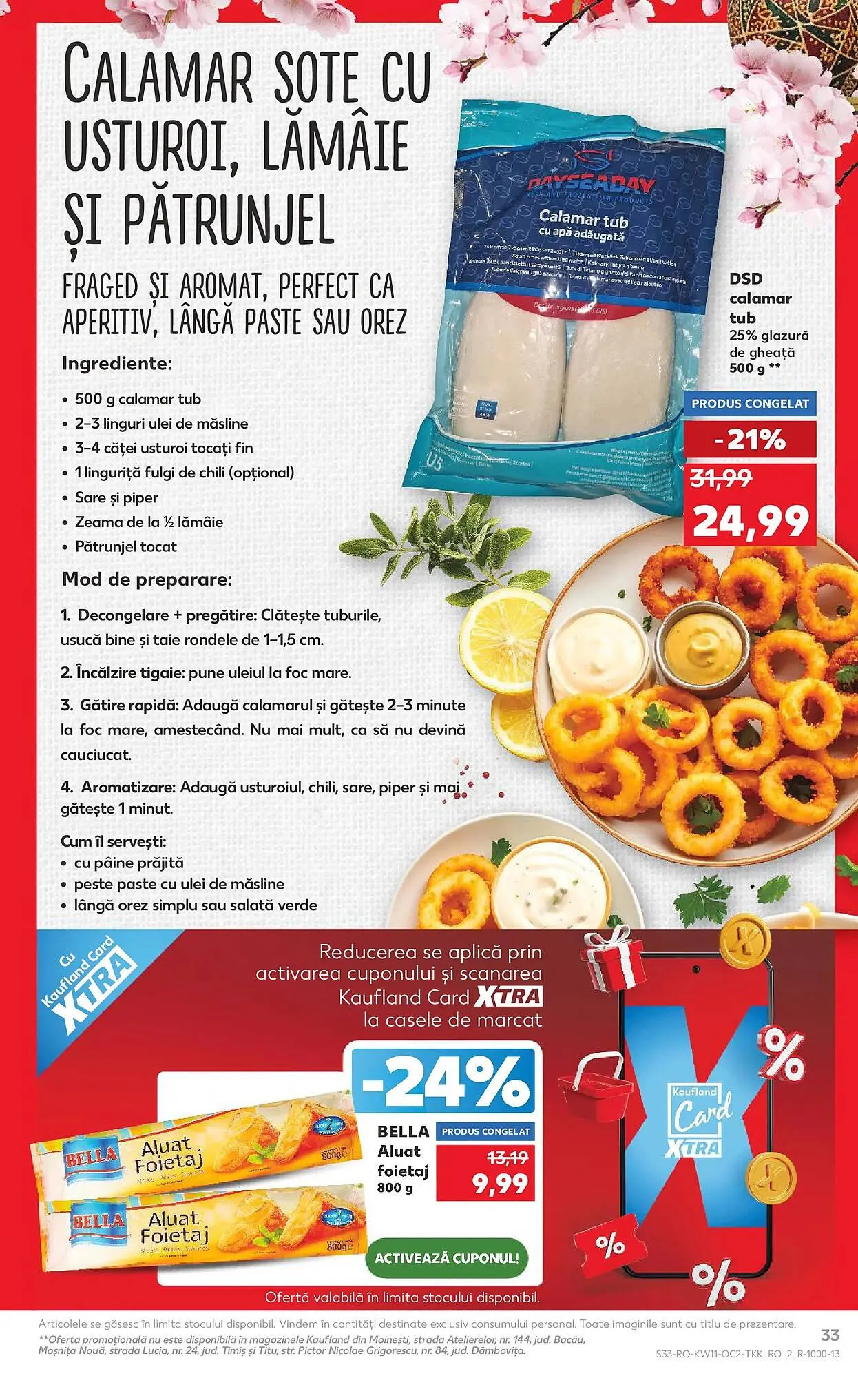 Catalog Catalog Kaufland de la 11 martie până la 17 martie 2026 - Revista Pagina 33