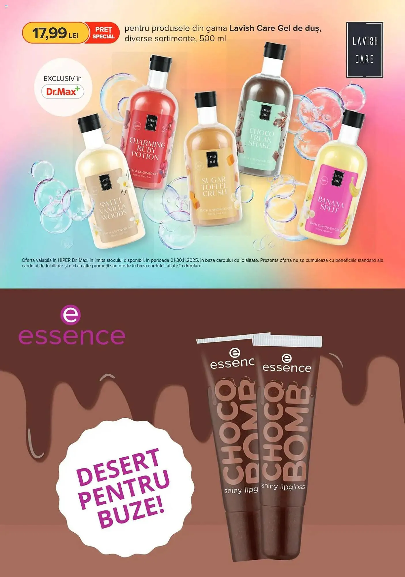 Catalog Catalog Dr.Max de la 31 octombrie până la 30 noiembrie 2025 - Revista Pagina 2