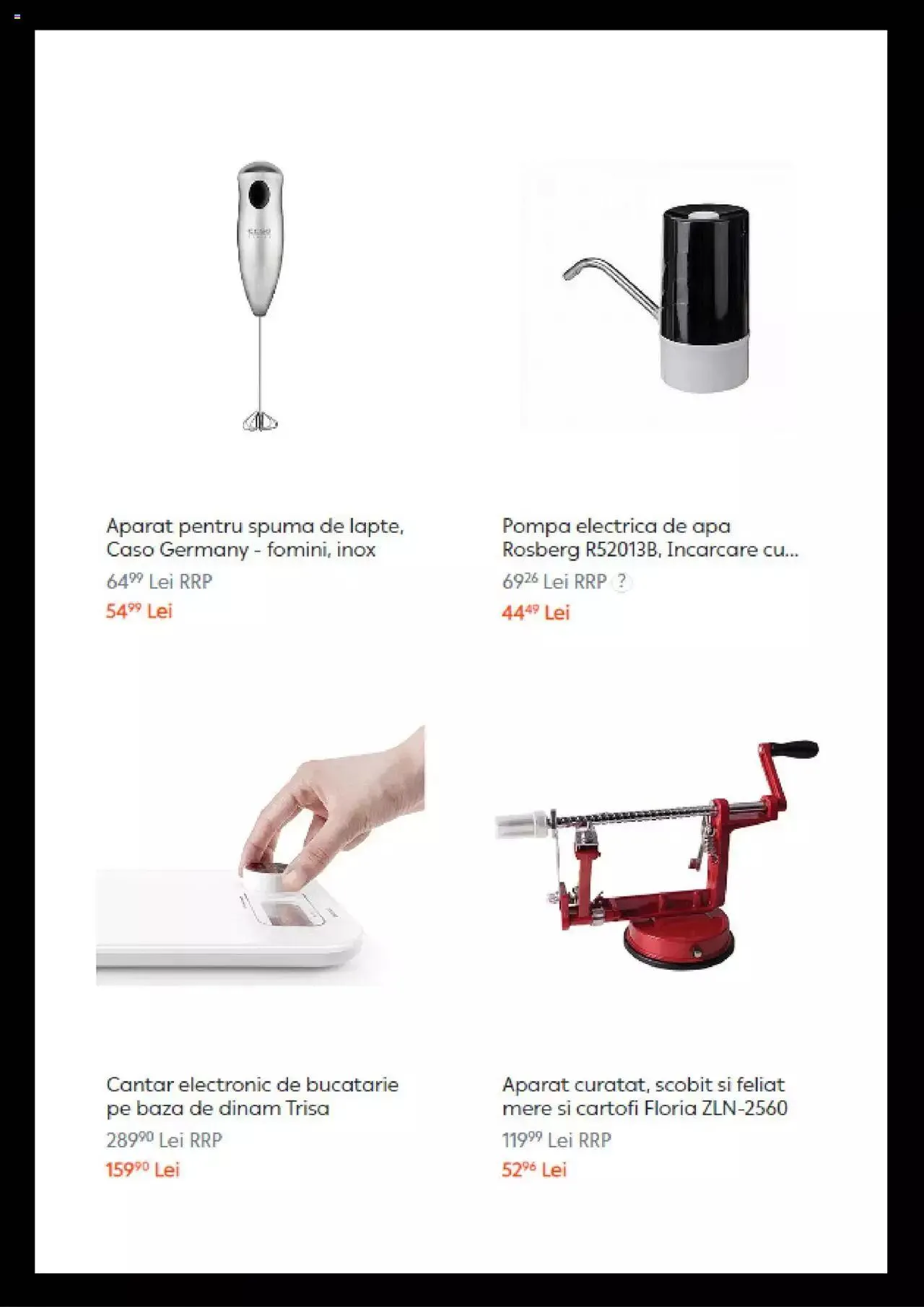 Catalog Catalog Vivre de la 28 martie până la 31 decembrie 2023 - Revista Pagina 3