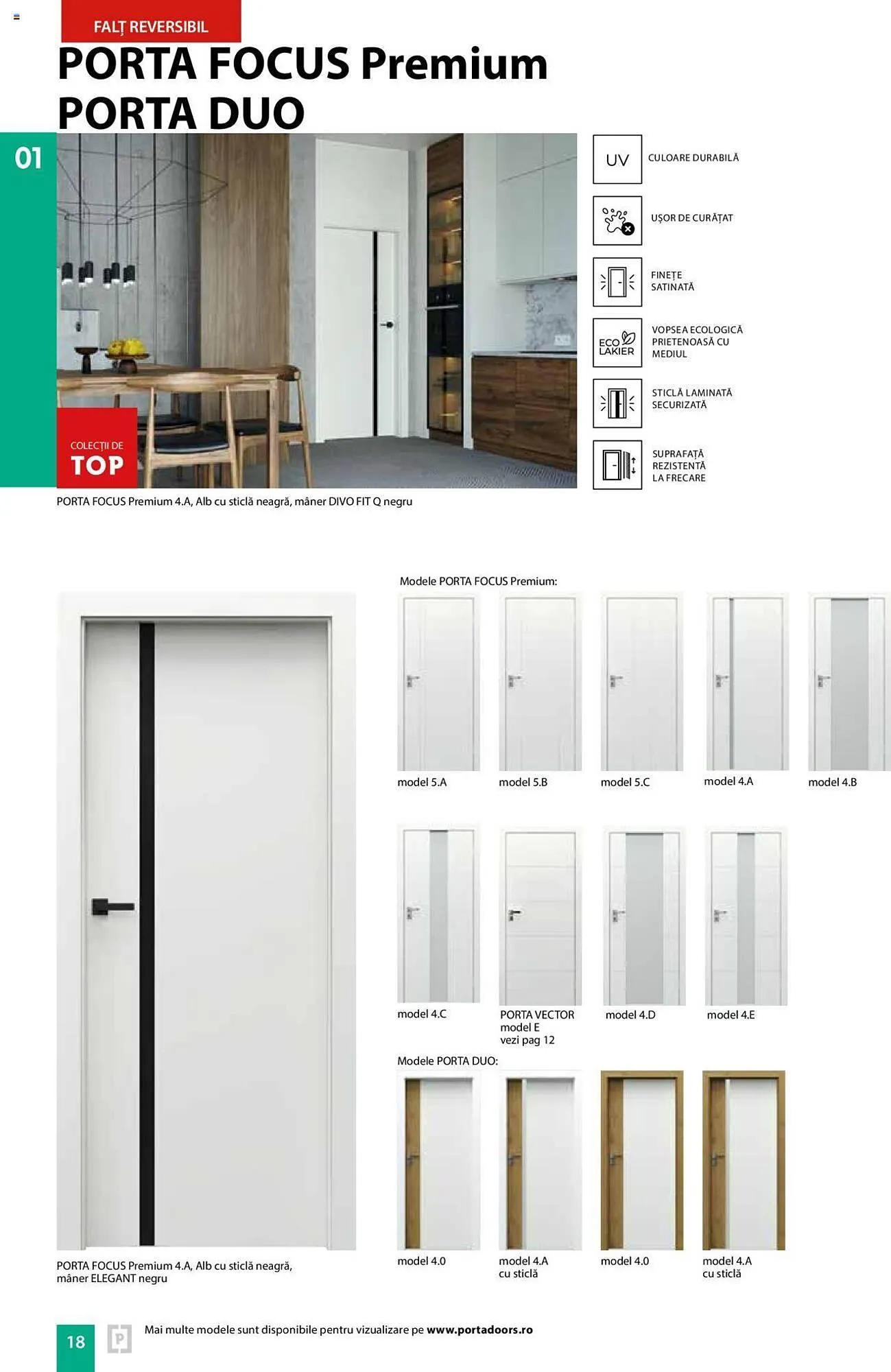 Catalog Proges catalog de la 13 septembrie până la 31 decembrie 2024 - Revista Pagina 18