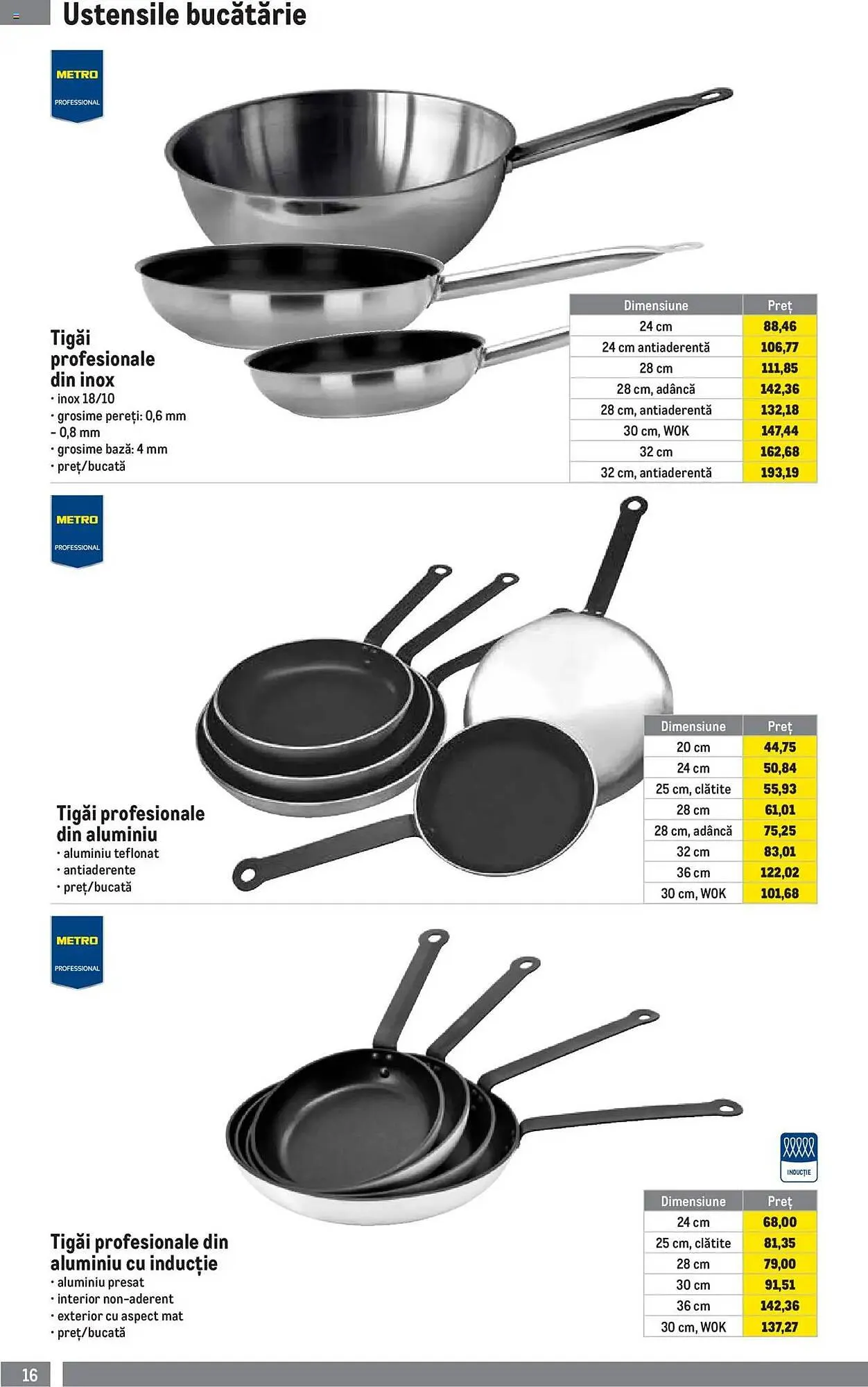 Catalog Catalog Metro de la 1 octombrie până la 4 ianuarie 2026 - Revista Pagina 16