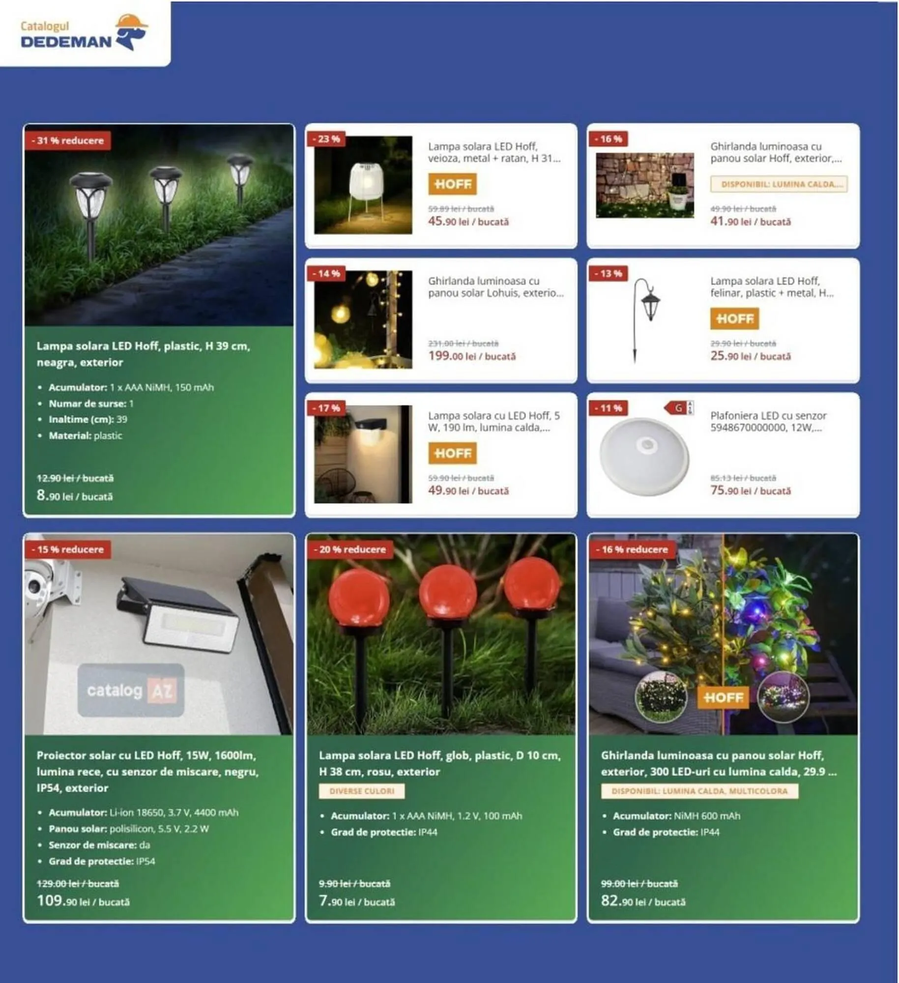 Catalog Catalog Dedeman de la 1 iunie până la 30 iunie 2025 - Revista Pagina 5