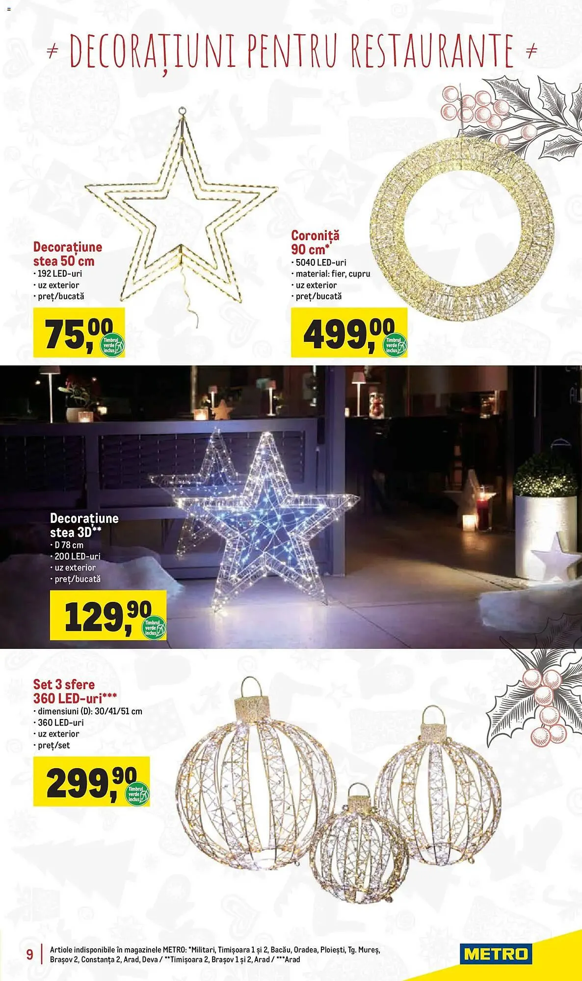 Catalog Catalog Metro de la 17 noiembrie până la 31 decembrie 2025 - Revista Pagina 9