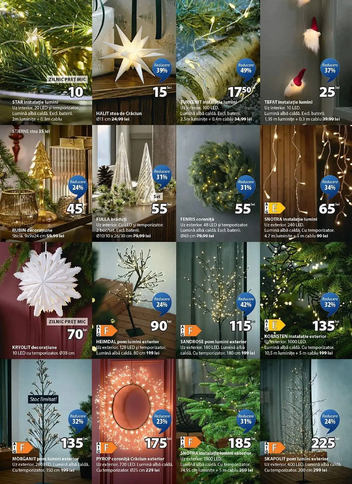 Catalog Catalog JYSK de la 25 noiembrie până la 24 decembrie 2025 - Revista Pagina 4