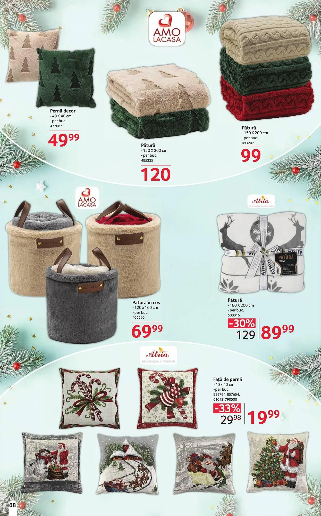 Catalog Catalog Selgros de la 6 decembrie până la 24 decembrie 2025 - Revista Pagina 68