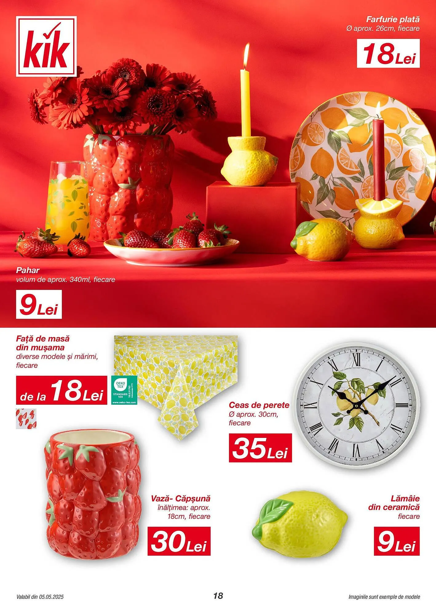 Catalog Catalog Kik de la 5 mai până la 18 mai 2025 - Revista Pagina 18