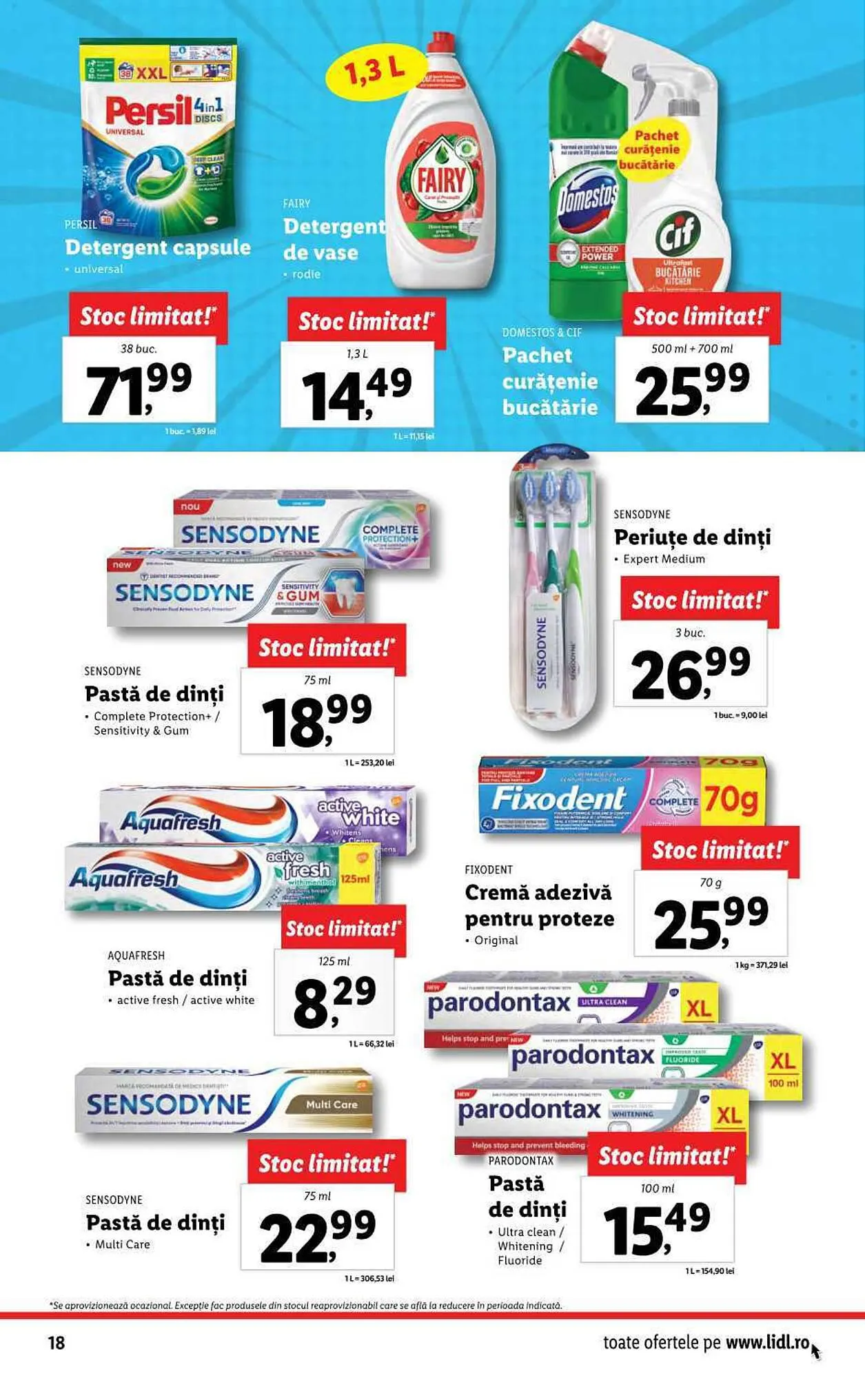 Catalog Lidl catalog de la 4 septembrie până la 10 septembrie 2023 - Revista Pagina 18