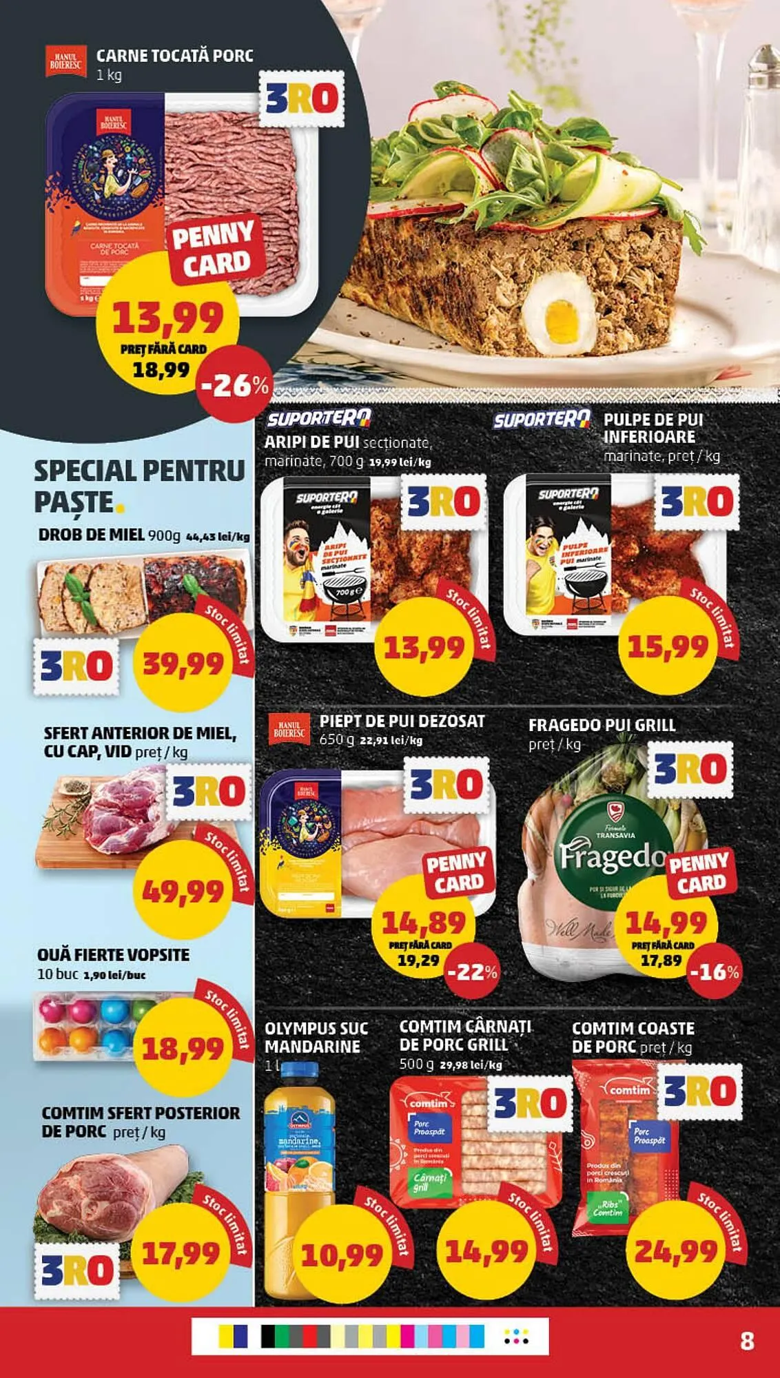 Catalog Catalog Penny de la 16 aprilie până la 22 aprilie 2025 - Revista Pagina 8