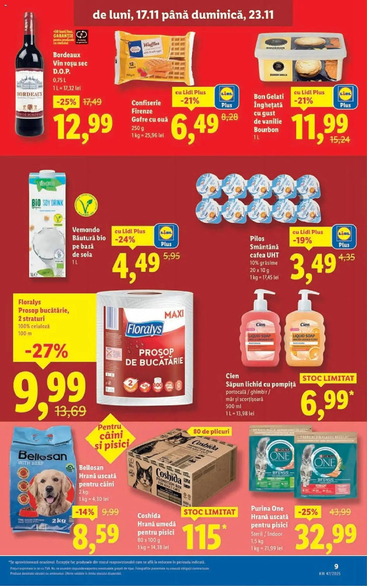 Catalog Catalog Lidl de la 16 noiembrie până la 23 noiembrie 2025 - Revista Pagina 9