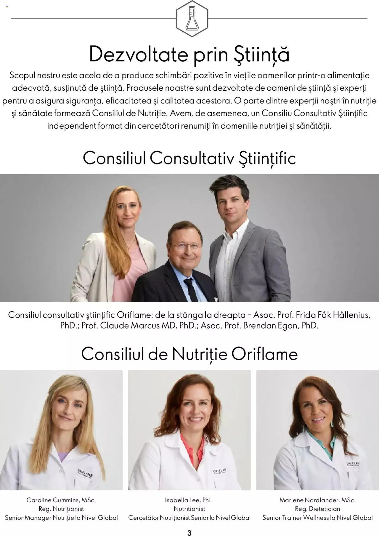 Catalog Oriflame catalog - Wellness de la 3 mai până la 31 decembrie 2023 - Revista Pagina 3