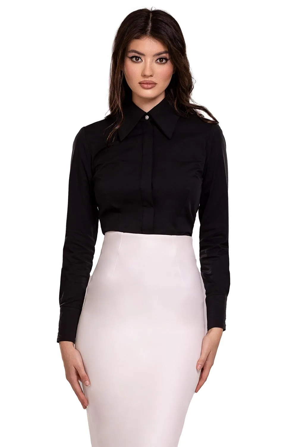 Camasa eleganta neagra