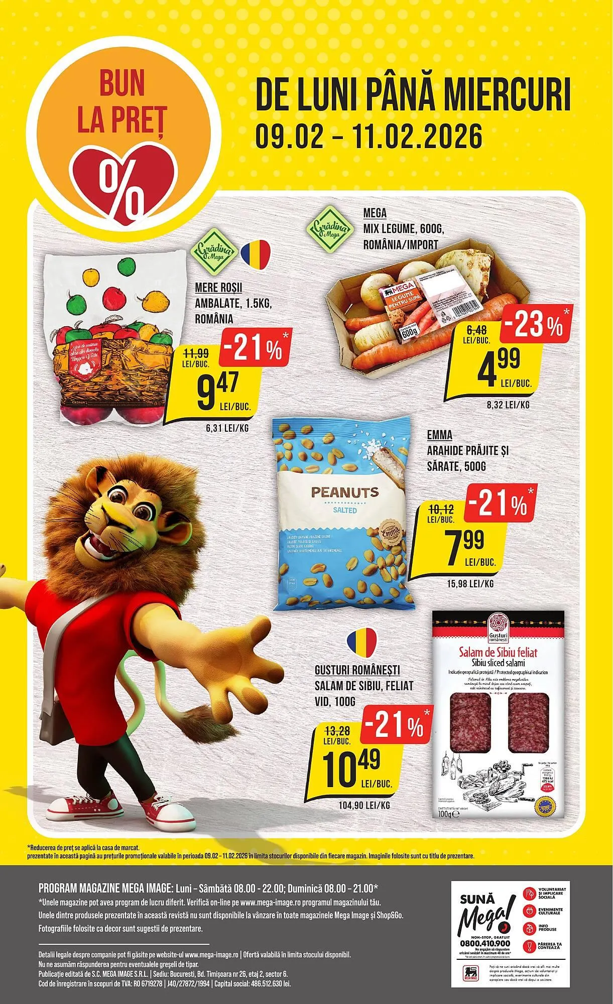 Catalog Catalog Mega Image de la 5 februarie până la 11 februarie 2026 - Revista Pagina 24
