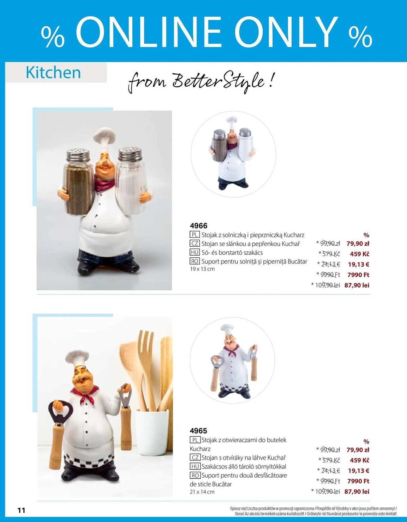 Catalog Catalog BetterStyle de la 1 martie până la 31 martie 2025 - Revista Pagina 50