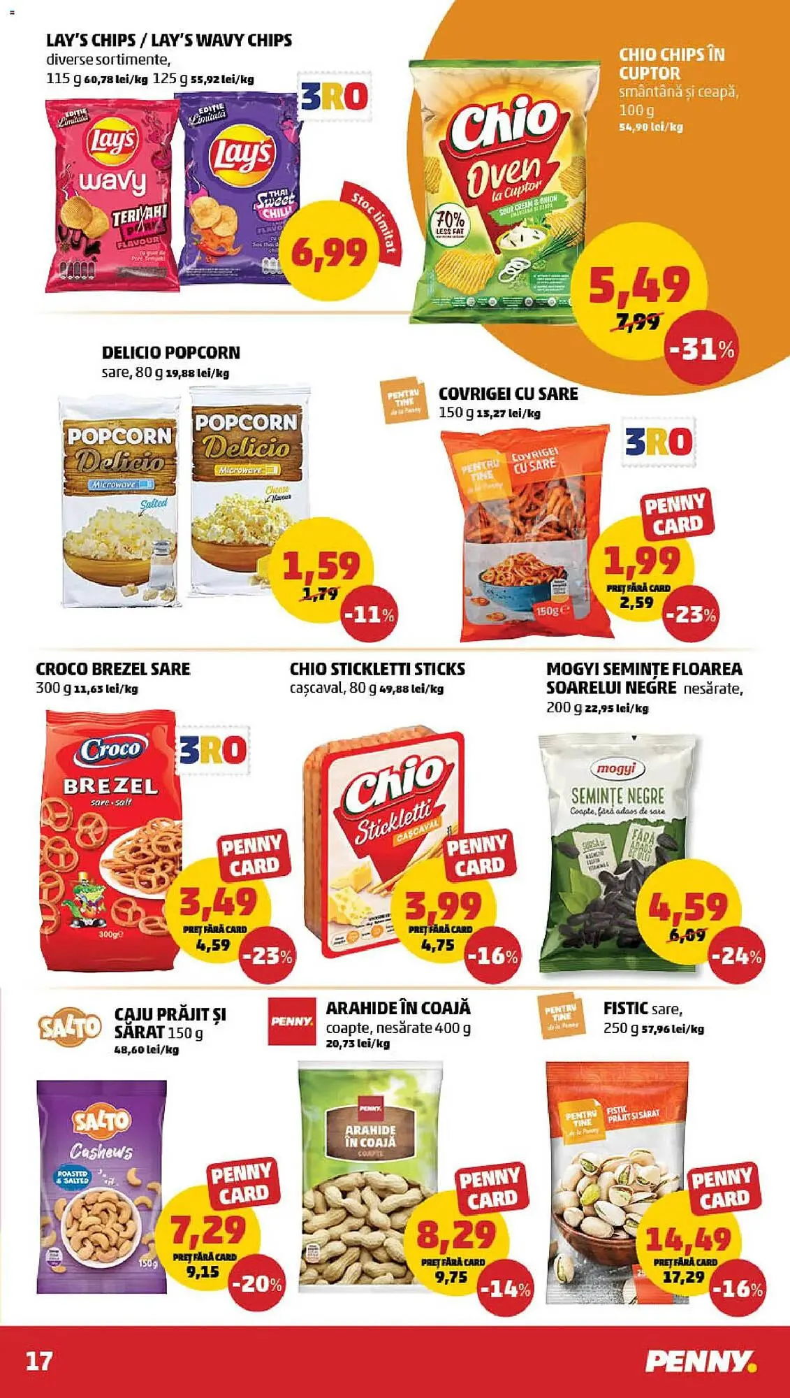 Catalog Catalog Penny de la 11 februarie până la 17 februarie 2026 - Revista Pagina 17