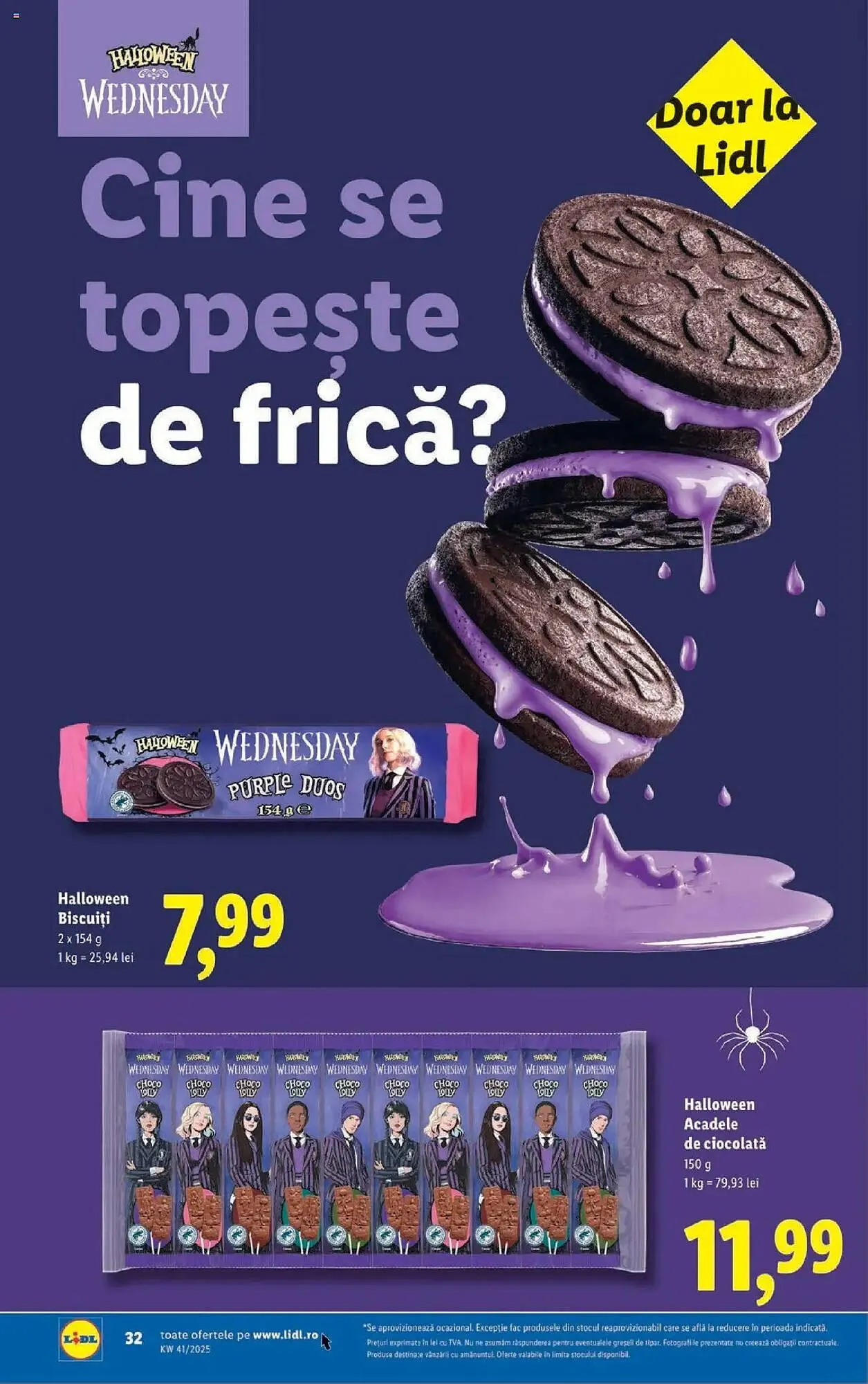 Catalog Catalog Lidl de la 5 octombrie până la 12 octombrie 2025 - Revista Pagina 32