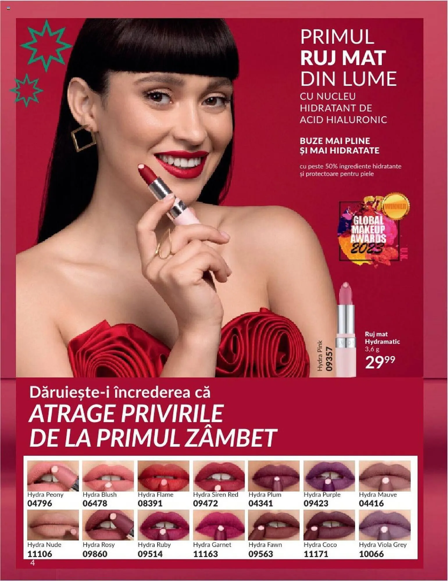Catalog Avon catalog de la 1 decembrie până la 31 decembrie 2023 - Revista Pagina 6