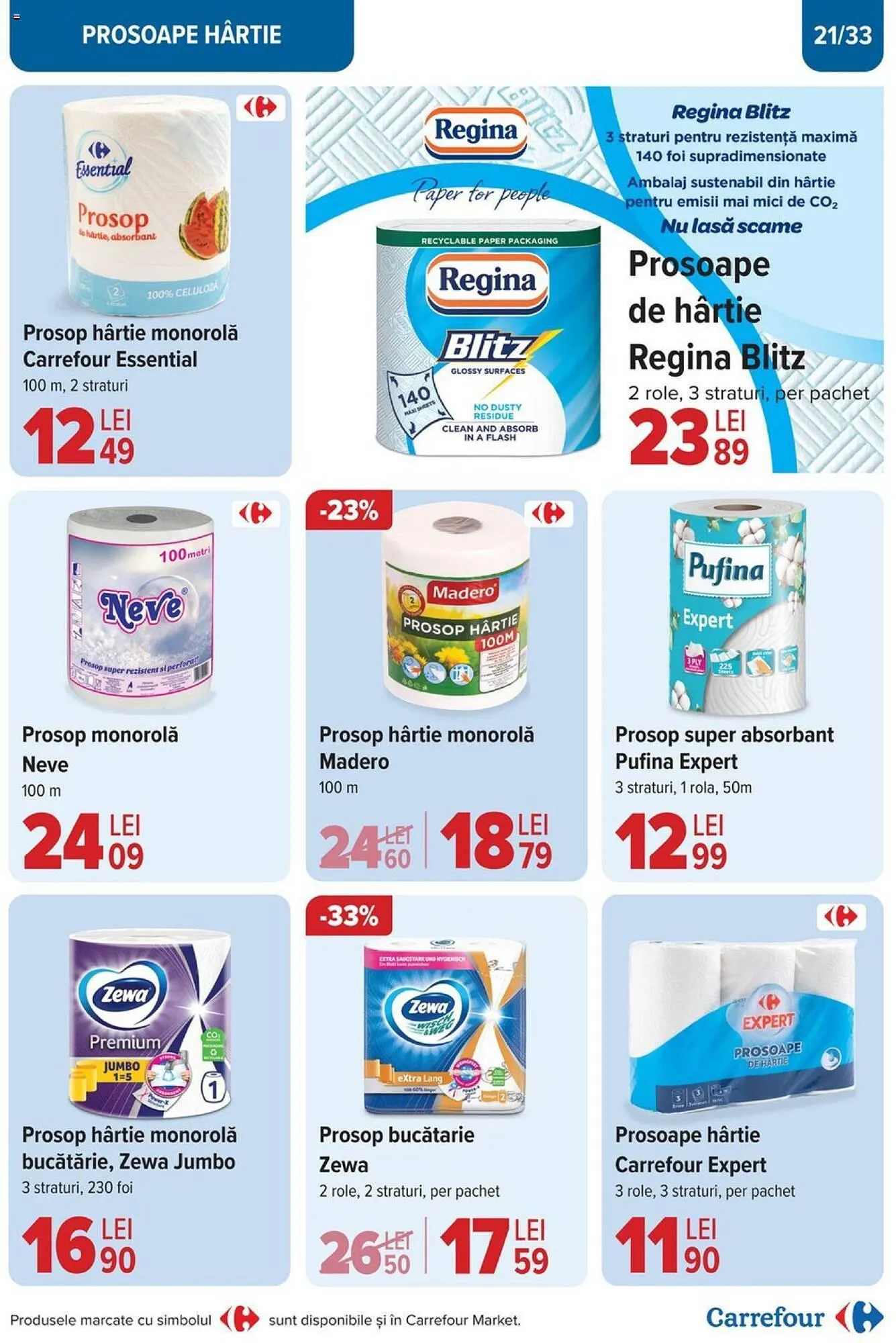 Catalog Carrefour catalog de la 3 aprilie până la 16 aprilie 2024 - Revista Pagina 54