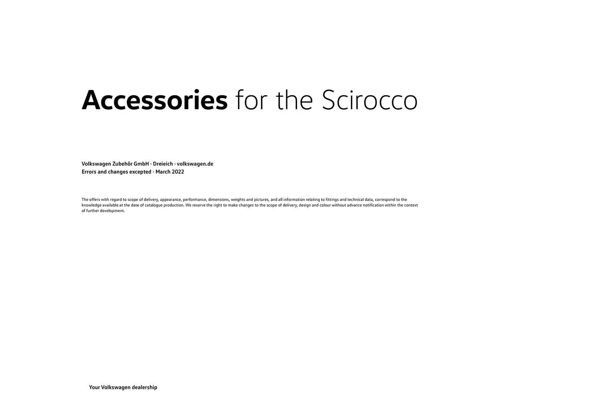 Catalog Volkswagen catalog de la 7 august până la 31 decembrie 2023 - Revista Pagina 52