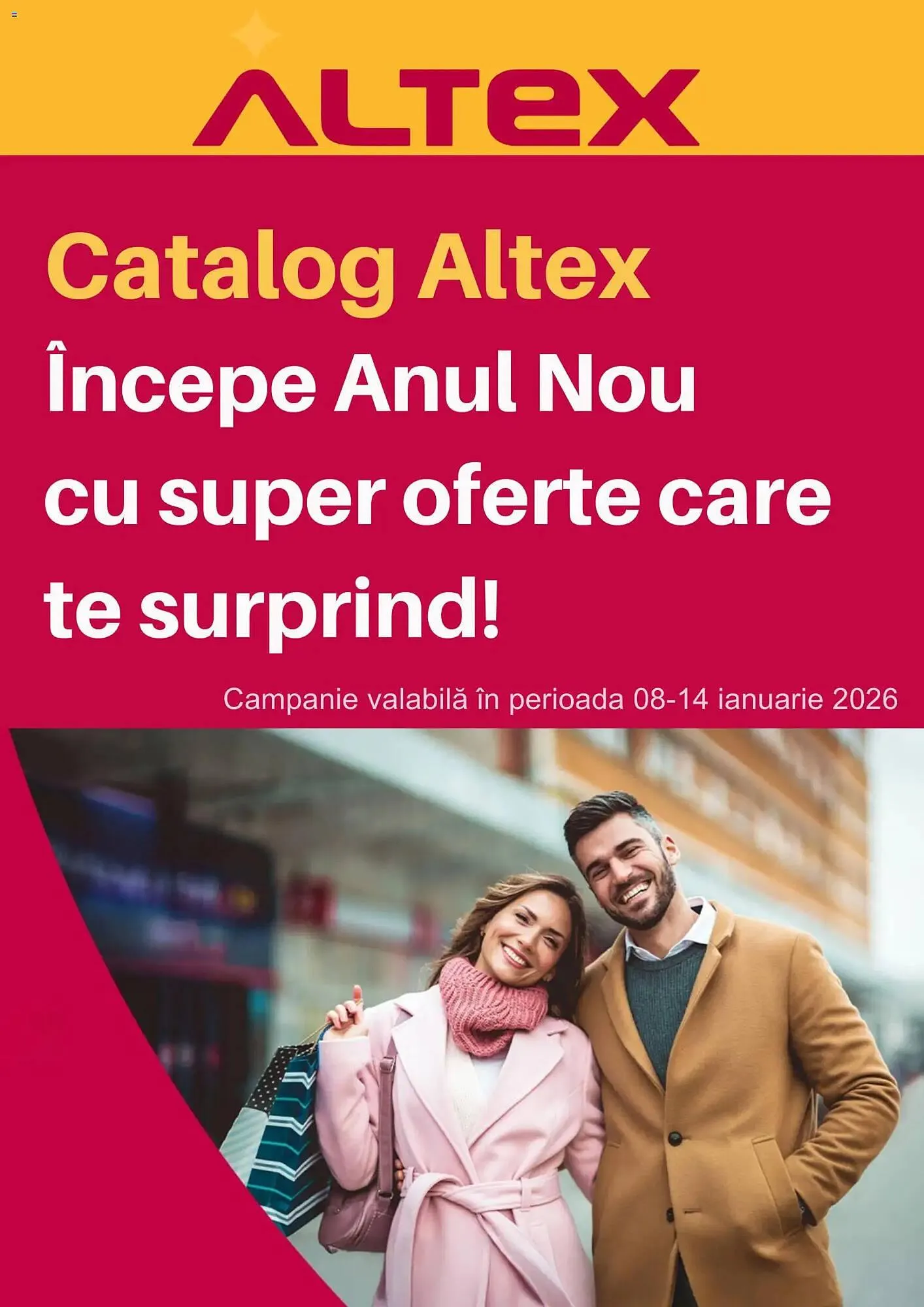 Catalog Catalog Altex de la 7 ianuarie până la 14 ianuarie 2026 - Revista Pagina 1
