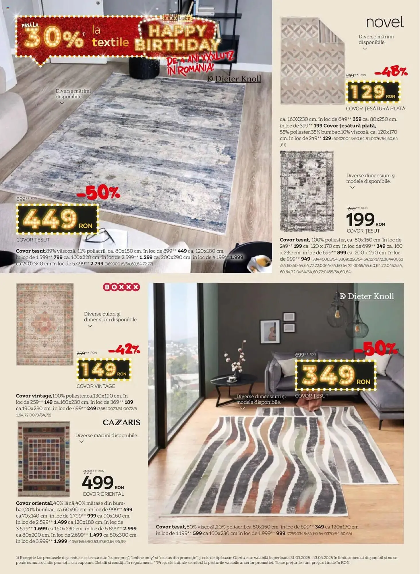 Catalog Catalog XXXLutz de la 31 martie până la 27 aprilie 2025 - Revista Pagina 12