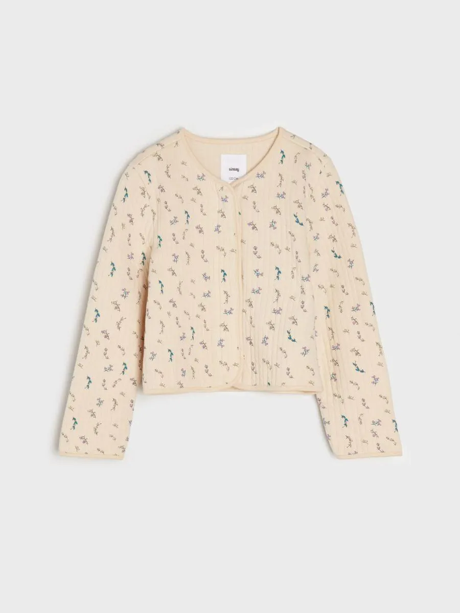 Bluză sport cu fermoar lung