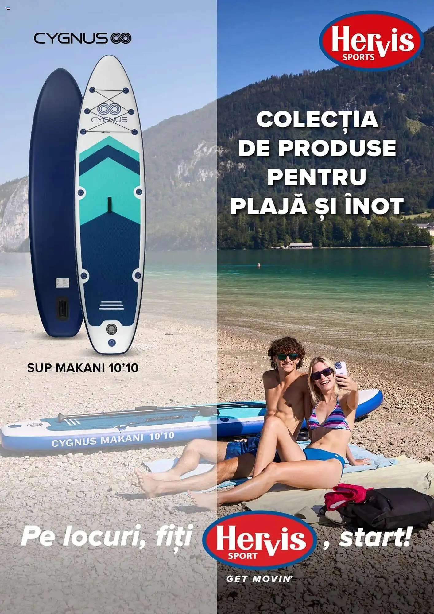 Catalog Catalog Hervis de la 10 august până la 31 august 2025 - Revista Pagina 1