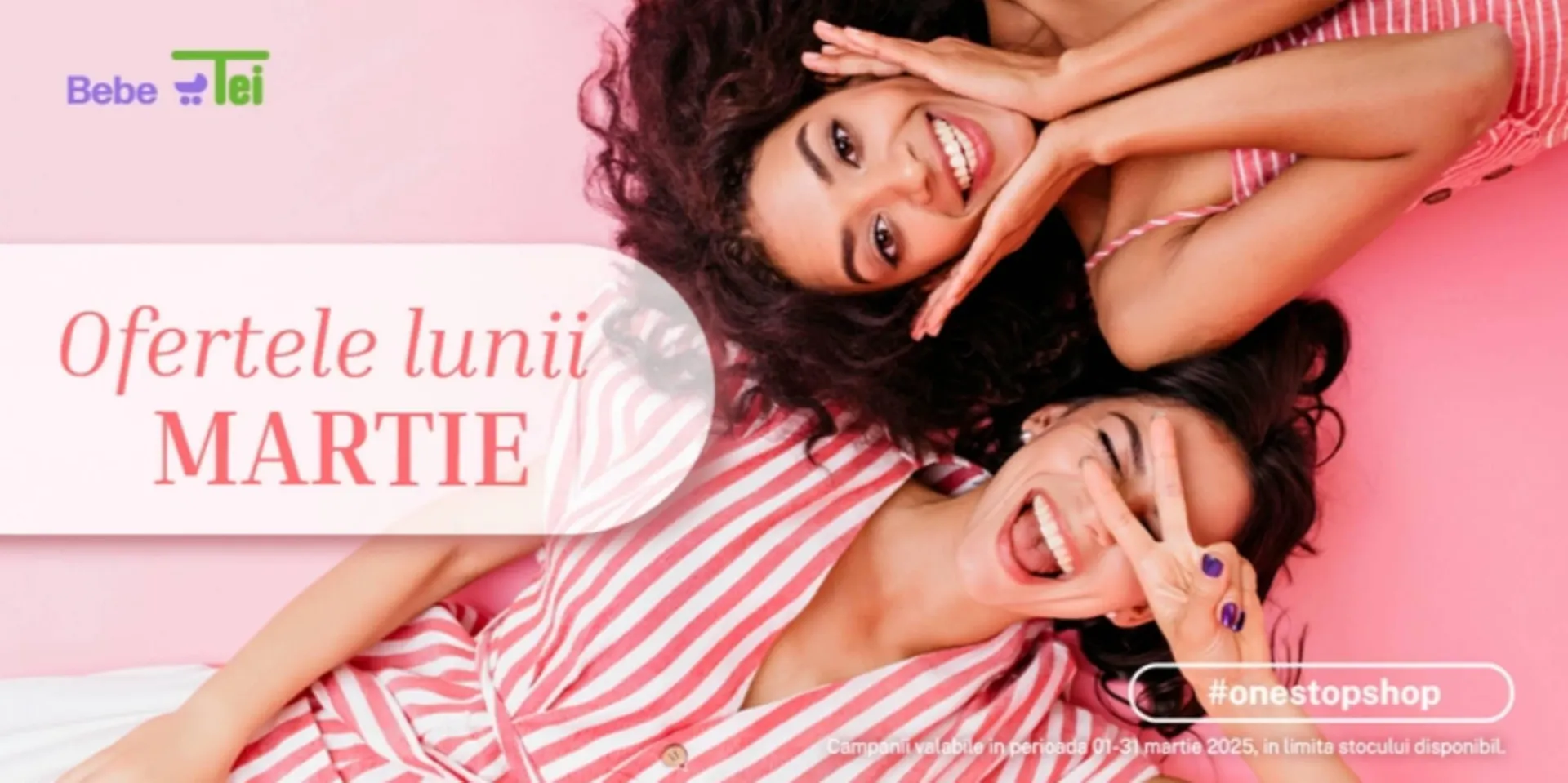 Catalog Catalog Bebe Tei de la 1 martie până la 31 martie 2025 - Revista Pagina 1