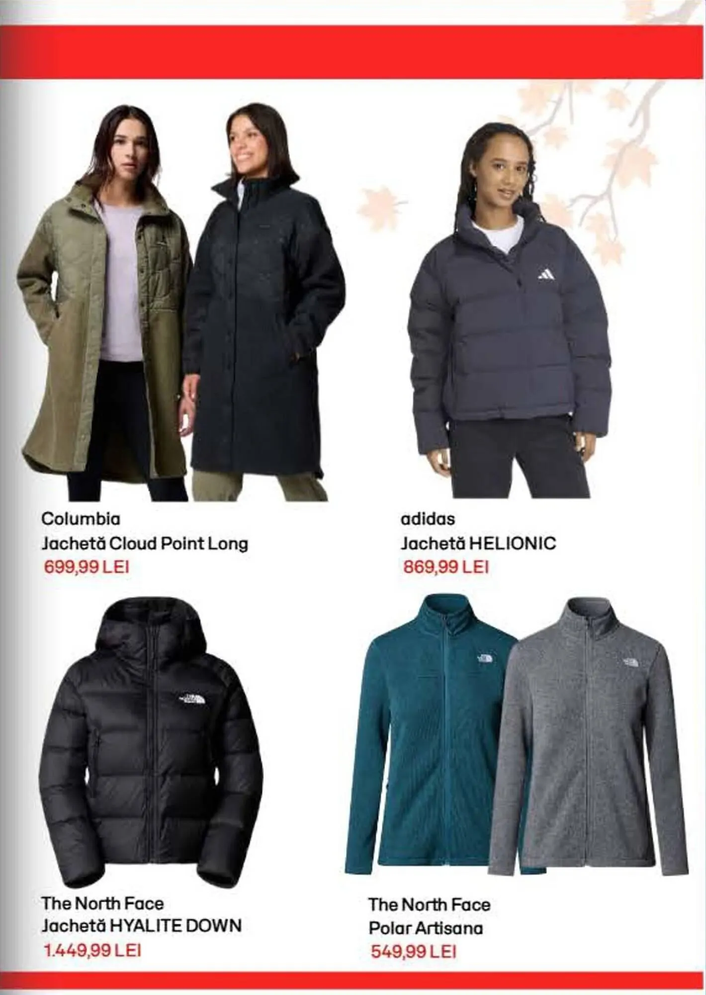 Catalog Magazine Intersport de la 30 octombrie până la 5 noiembrie 2025 - Revista Pagina 7