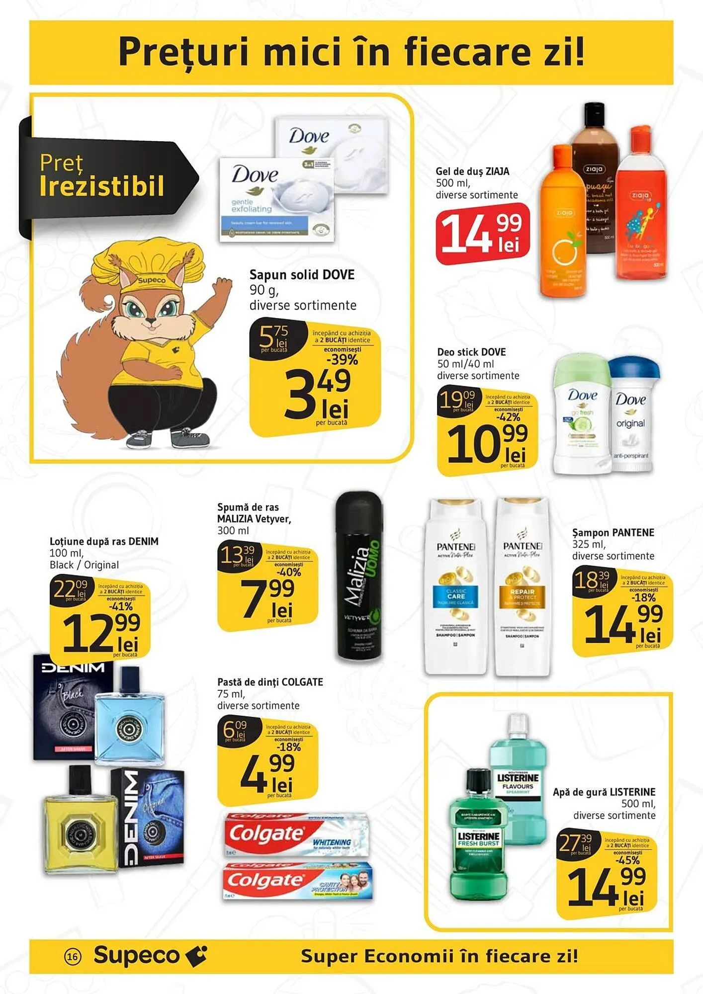 Catalog Catalog Supeco de la 7 august până la 20 august 2025 - Revista Pagina 16