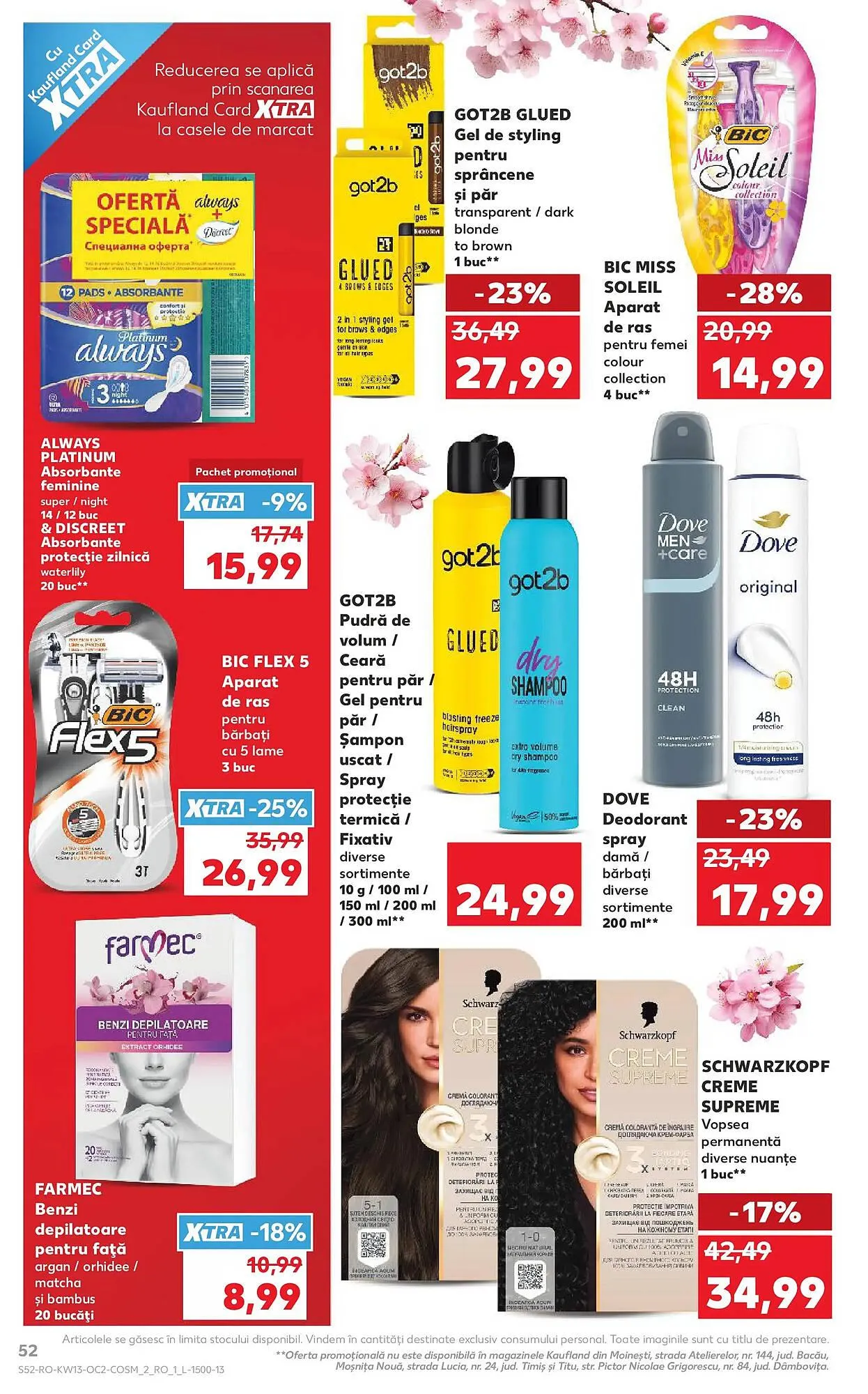 Catalog Catalog Kaufland de la 25 martie până la 31 martie 2026 - Revista Pagina 52
