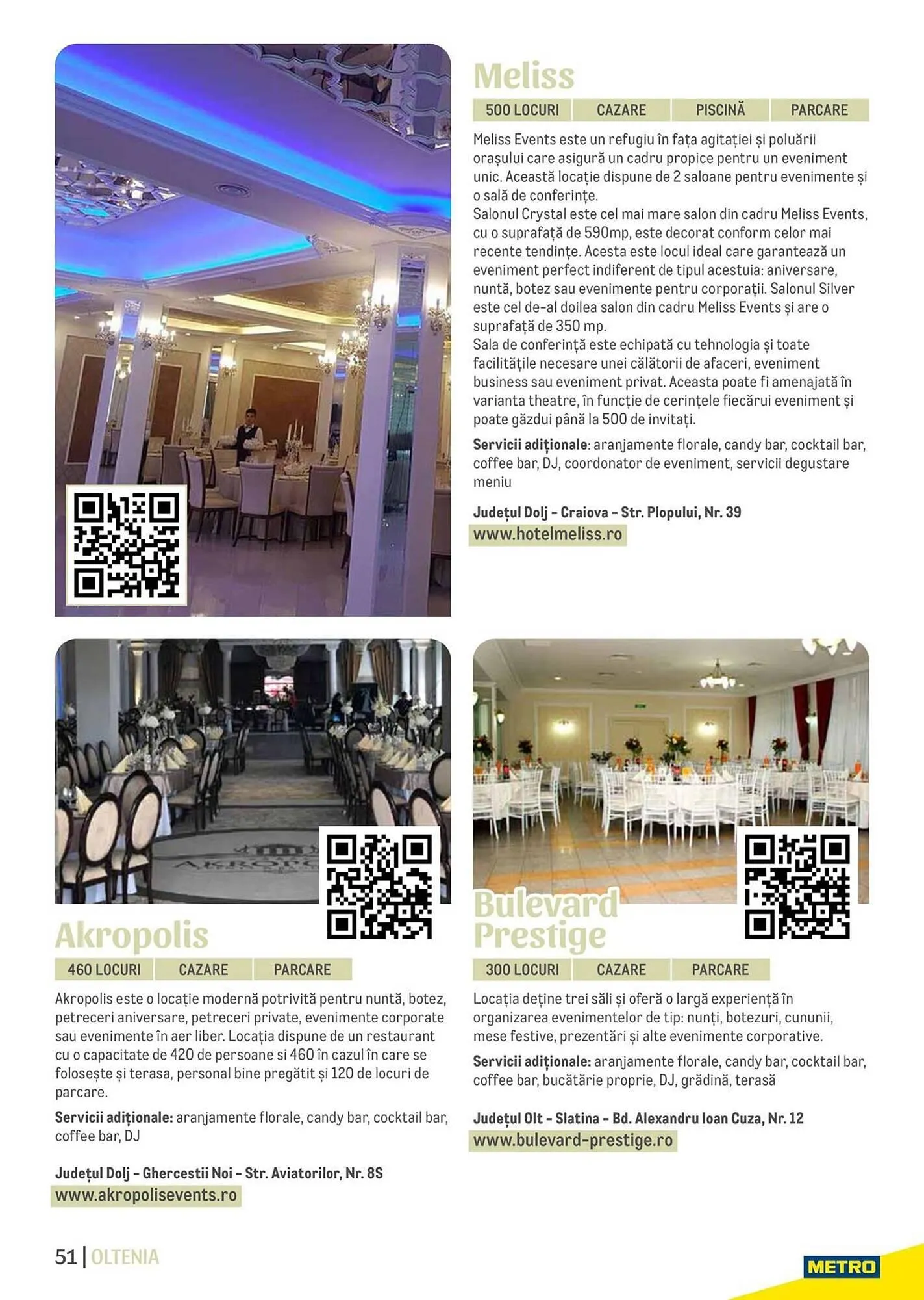 Catalog Catalog Metro de la 9 aprilie până la 31 decembrie 2025 - Revista Pagina 51