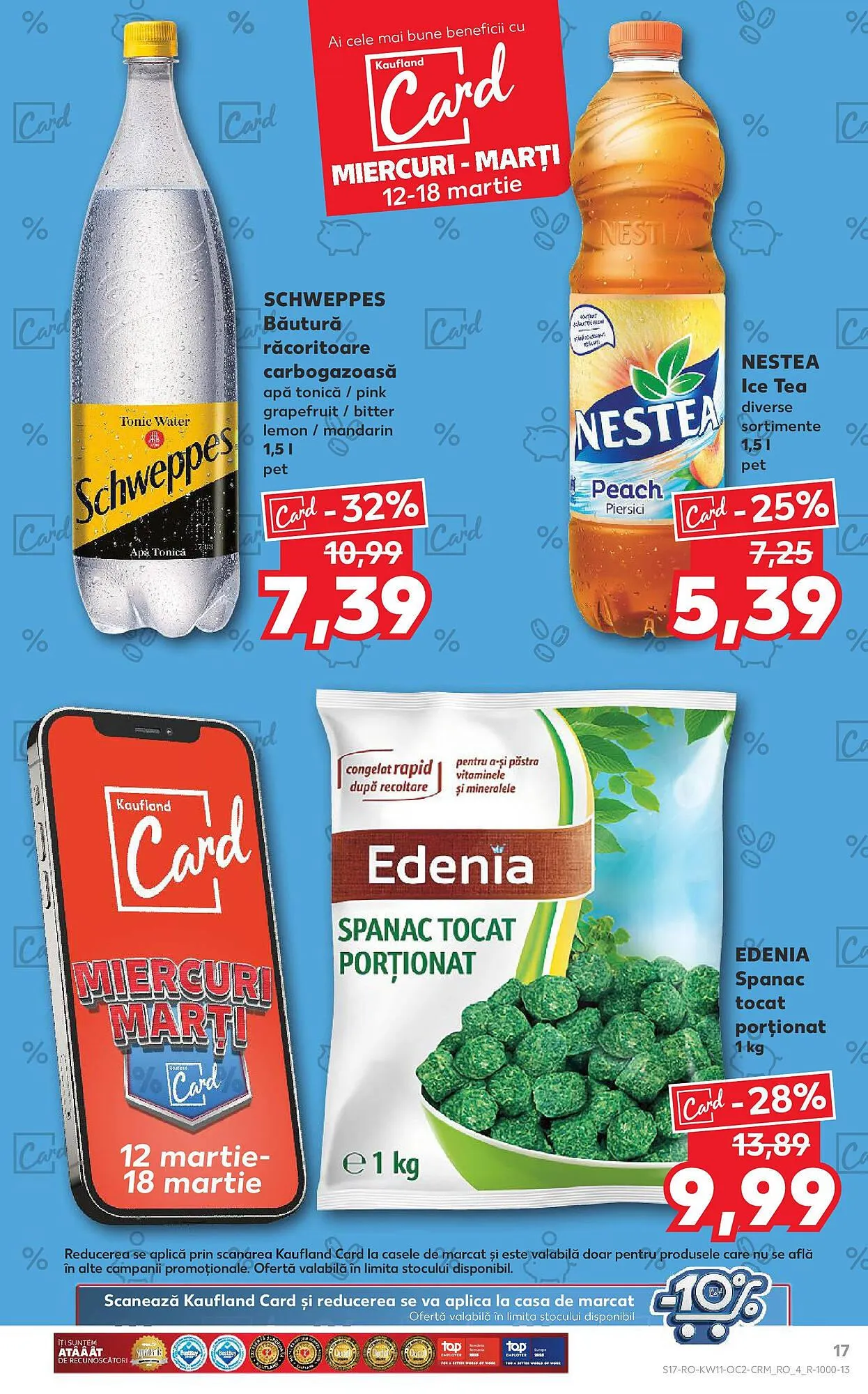 Catalog Catalog Kaufland de la 12 martie până la 18 martie 2025 - Revista Pagina 17