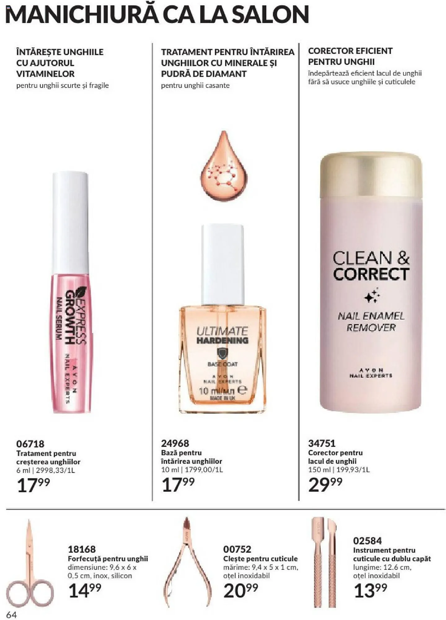 Catalog Avon catalog de la 1 septembrie până la 30 septembrie 2023 - Revista Pagina 66