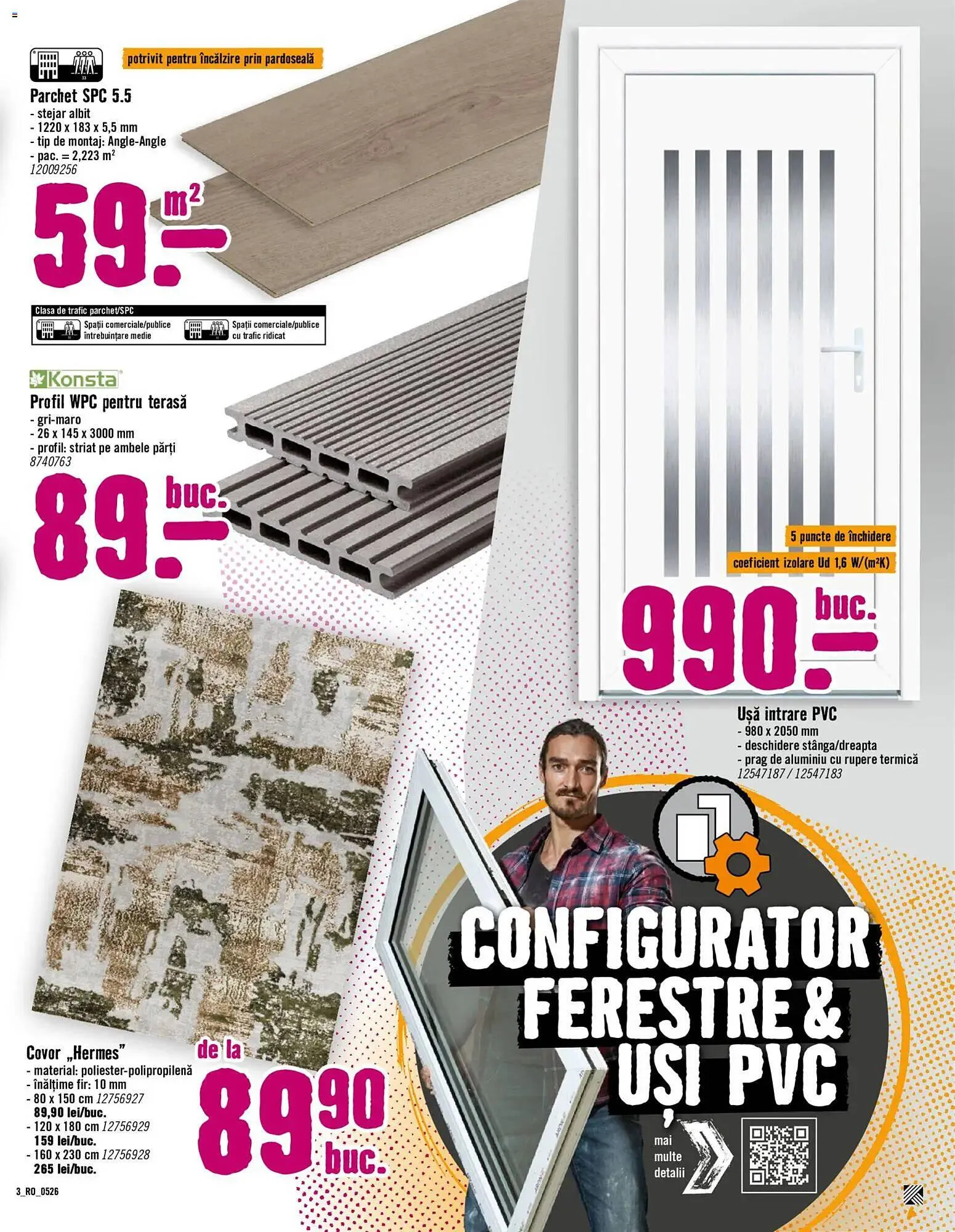 Catalog Magazine Hornbach de la 5 mai până la 5 iunie 2026 - Revista Pagina 3