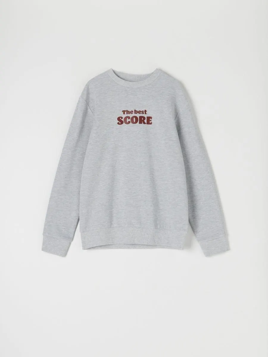 Bluză sport cu imprimeu