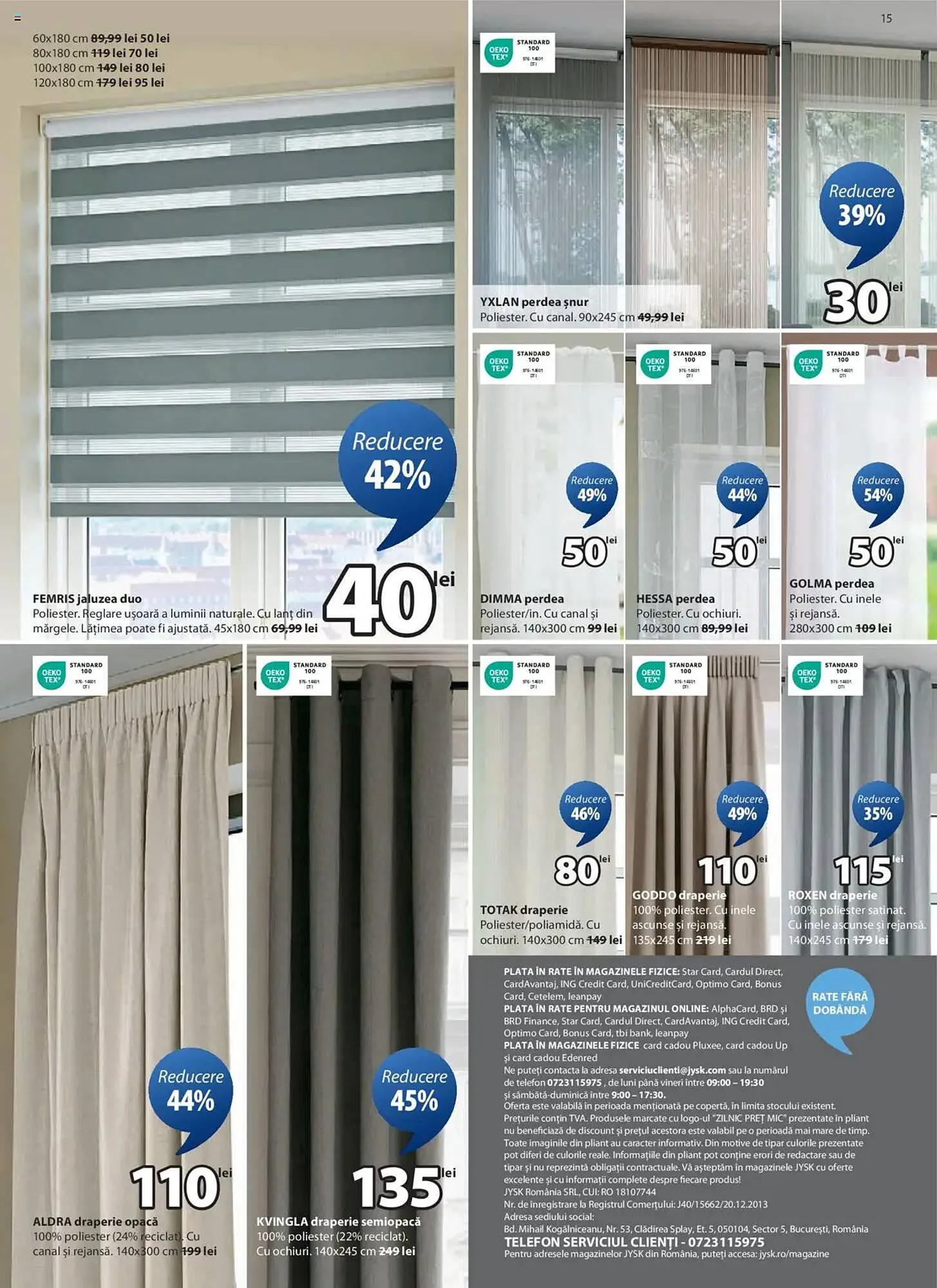 Catalog Catalog JYSK de la 4 august până la 26 august 2025 - Revista Pagina 15