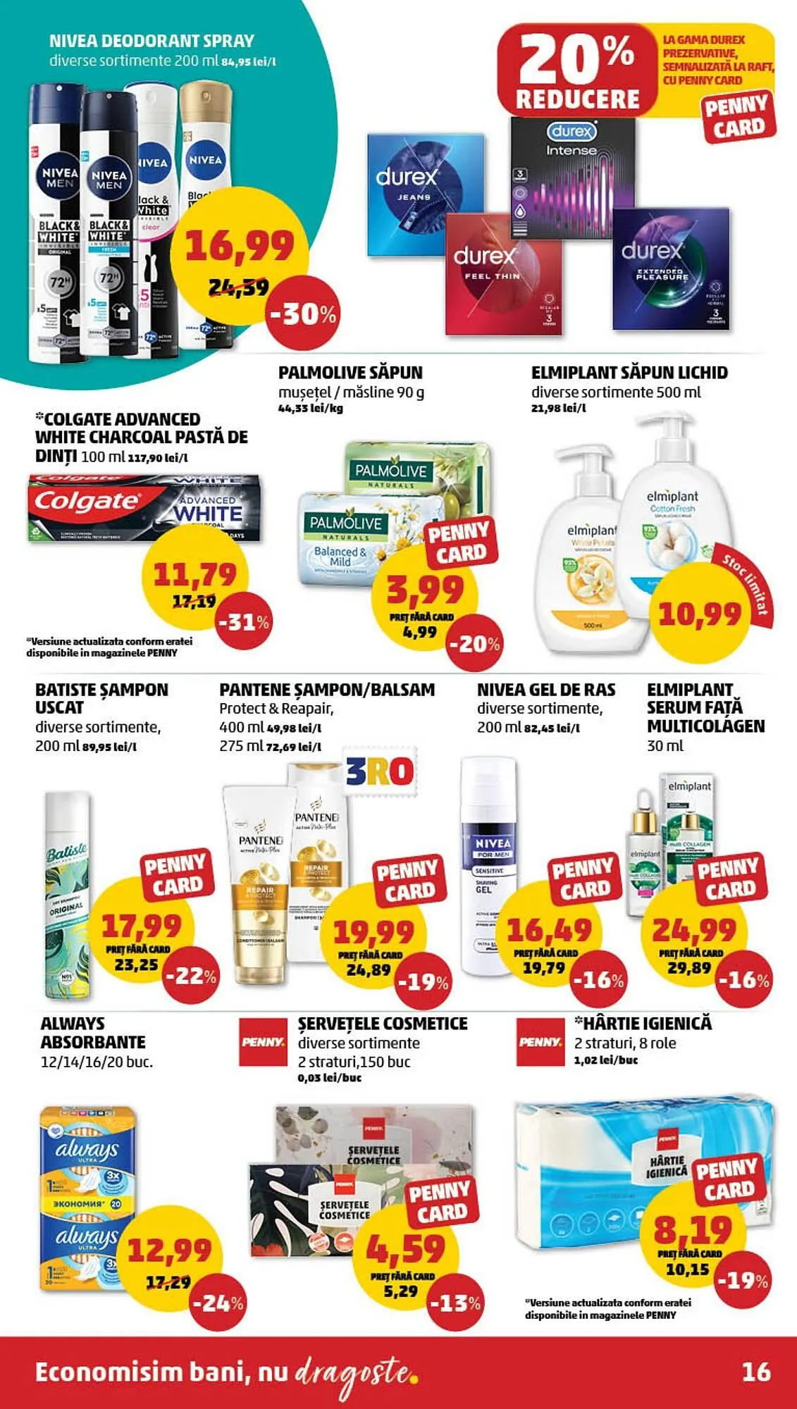 Catalog Catalog Penny de la 21 ianuarie până la 27 ianuarie 2026 - Revista Pagina 16