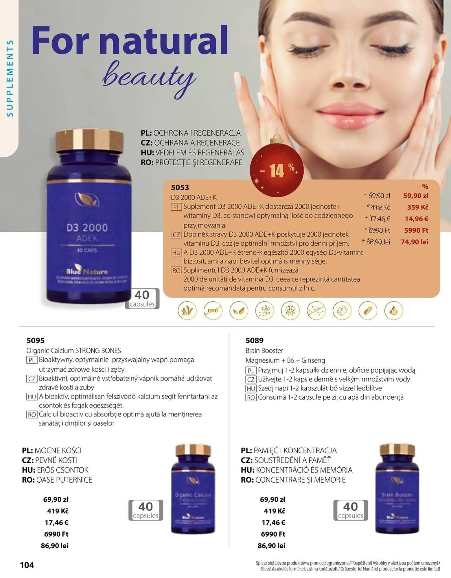 Catalog Catalog BetterStyle de la 3 decembrie până la 31 decembrie 2025 - Revista Pagina 104